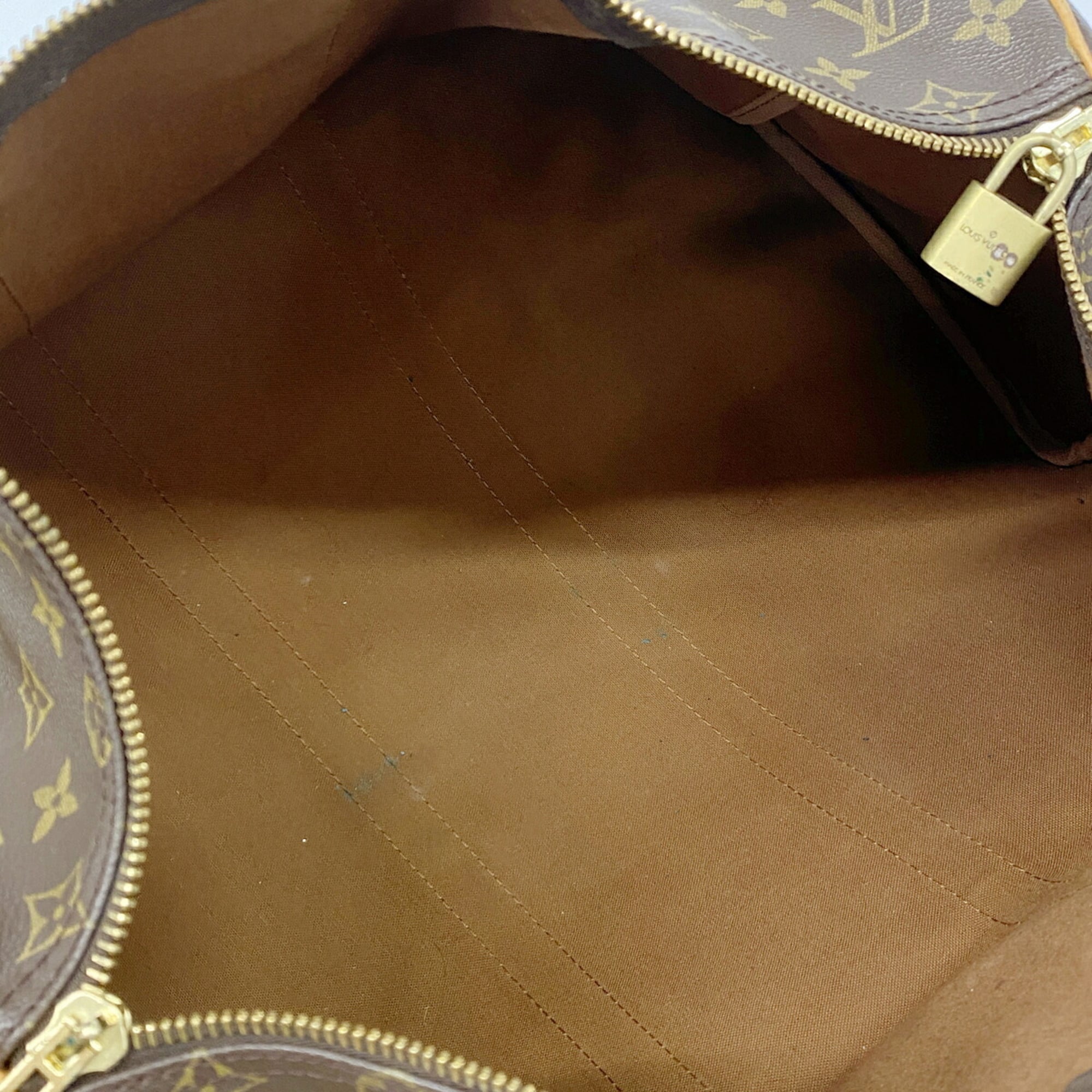 Louis Vuitton Brown Boston Bag (Pre-Owned)