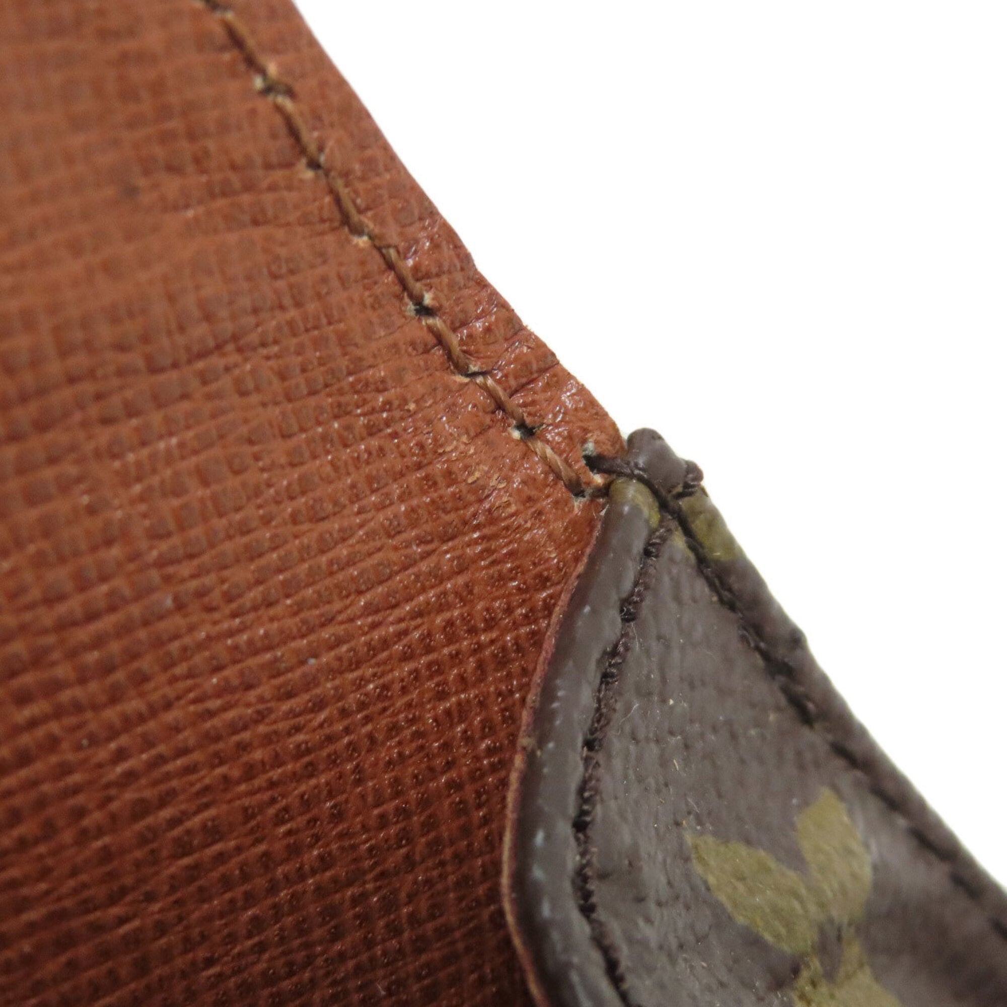 Louis Vuitton Brown Monogram Monogram Canvas Shoulder Bag (Pre-Owned)