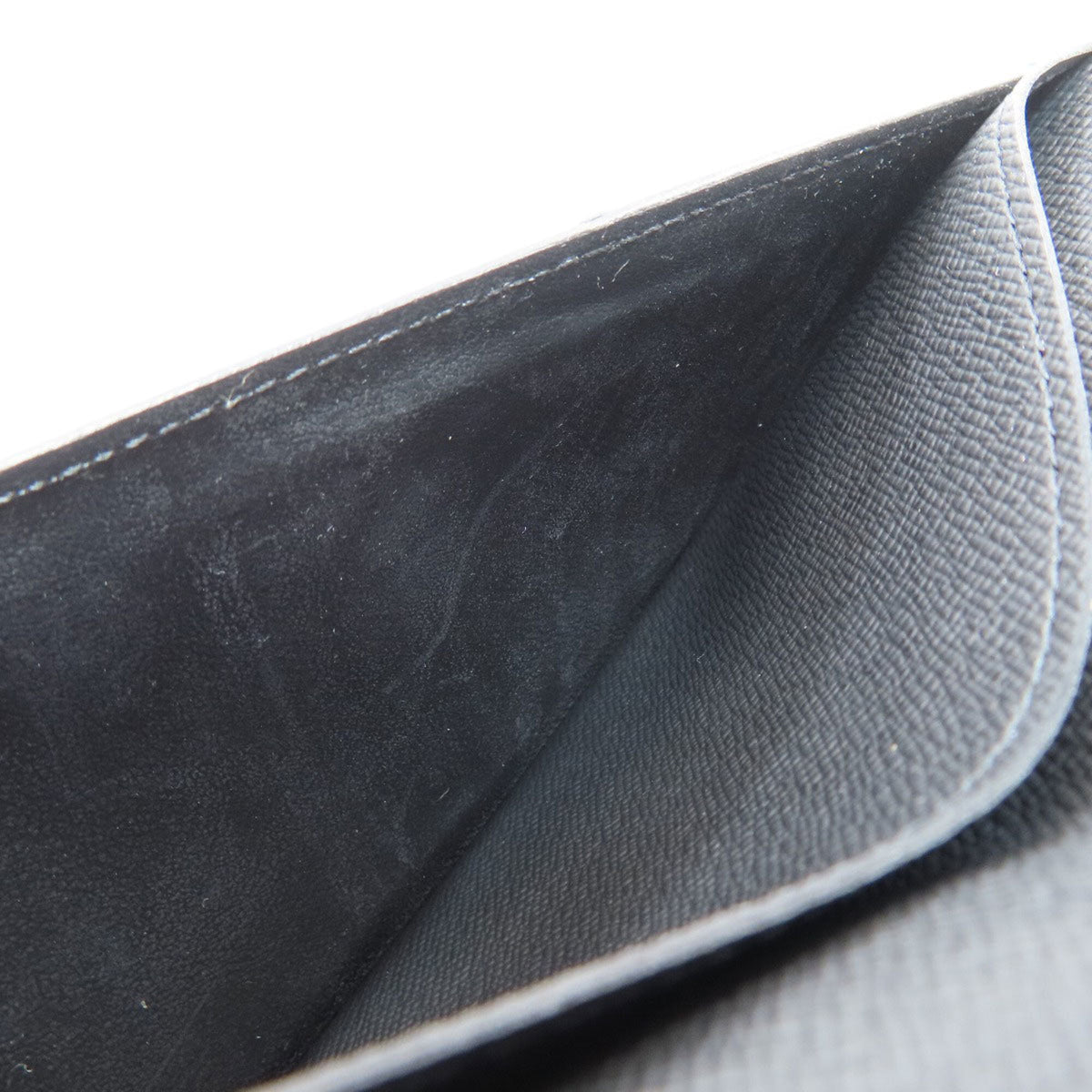 Louis Vuitton Damier Graphite Damier Canvas Long Wallet (Bi-Fold) (Pre-Owned)
