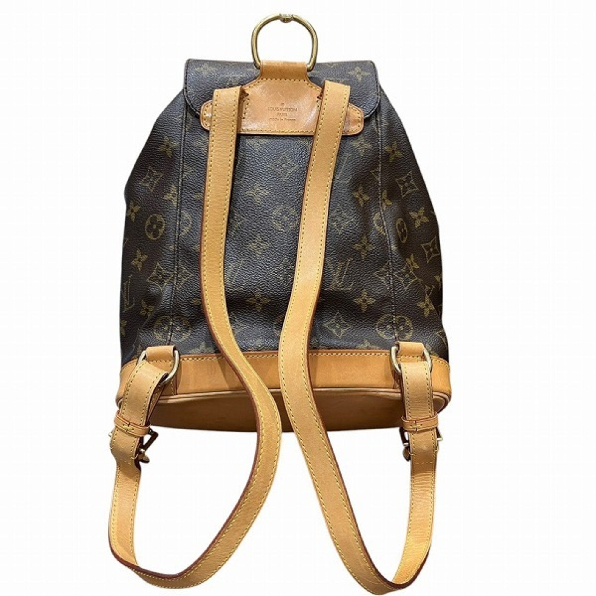Louis Vuitton Brown Monogram Monogram Backpack (Pre-Owned)