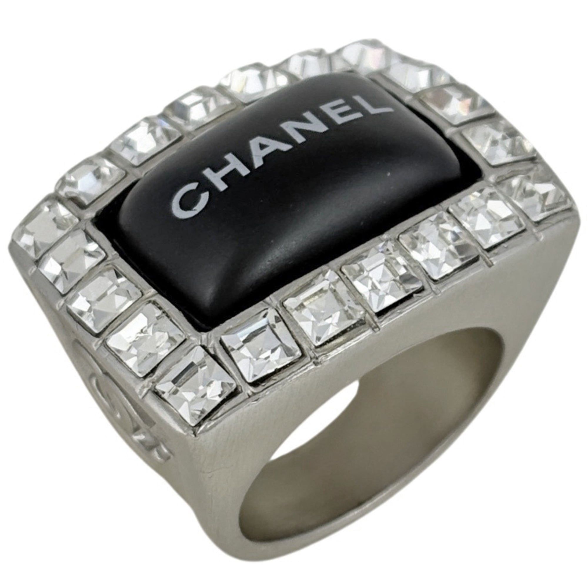 Chanel Metal Band Ring (Pre-Owned)