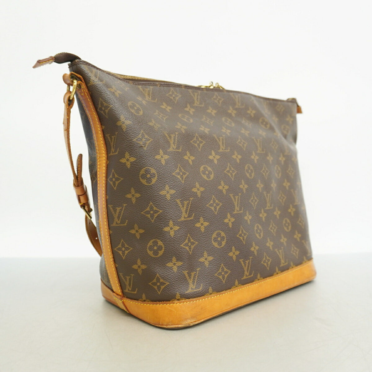 Louis Vuitton Brown Shoulder Bag (Pre-Owned)