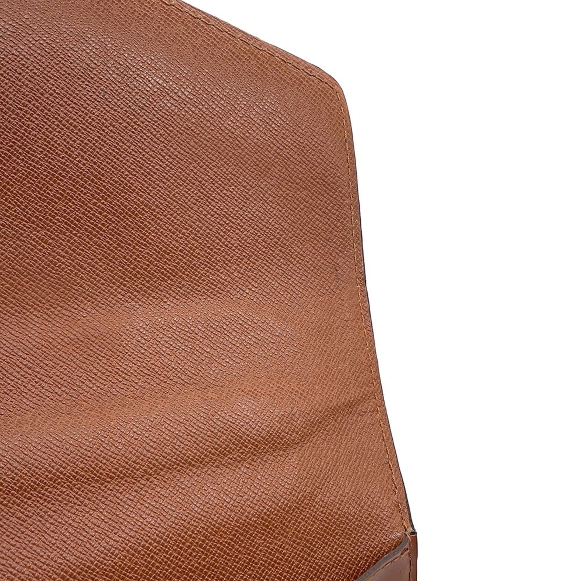 Louis Vuitton Brown Monogram Monogram Handbag Shoulder Bag (Pre-Owned)