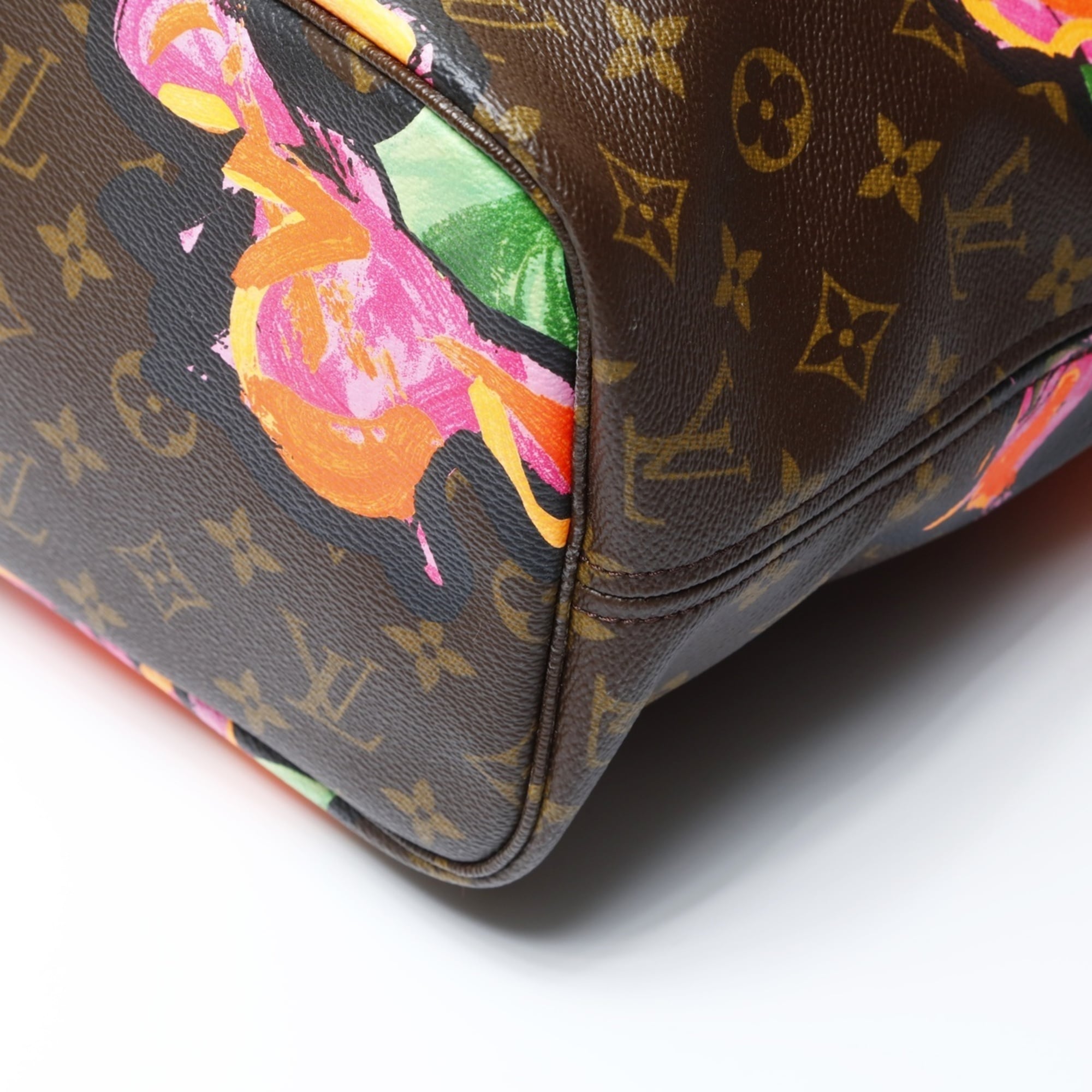Louis Vuitton Brown Monogram Rose Monogram Rose Tote Bag (Pre-Owned)