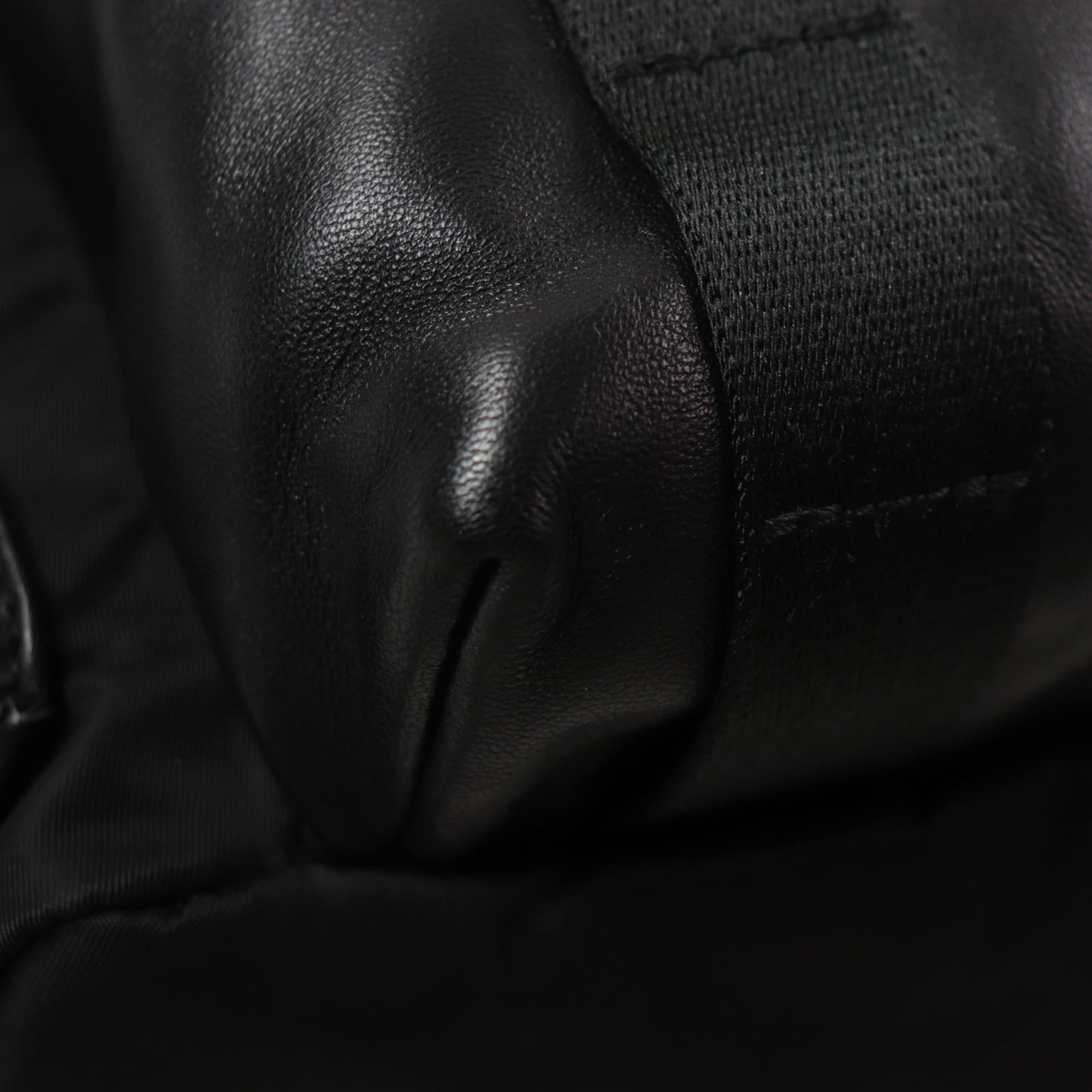 Tod's Black Fabric Leather Backpack (Pre-Owned)