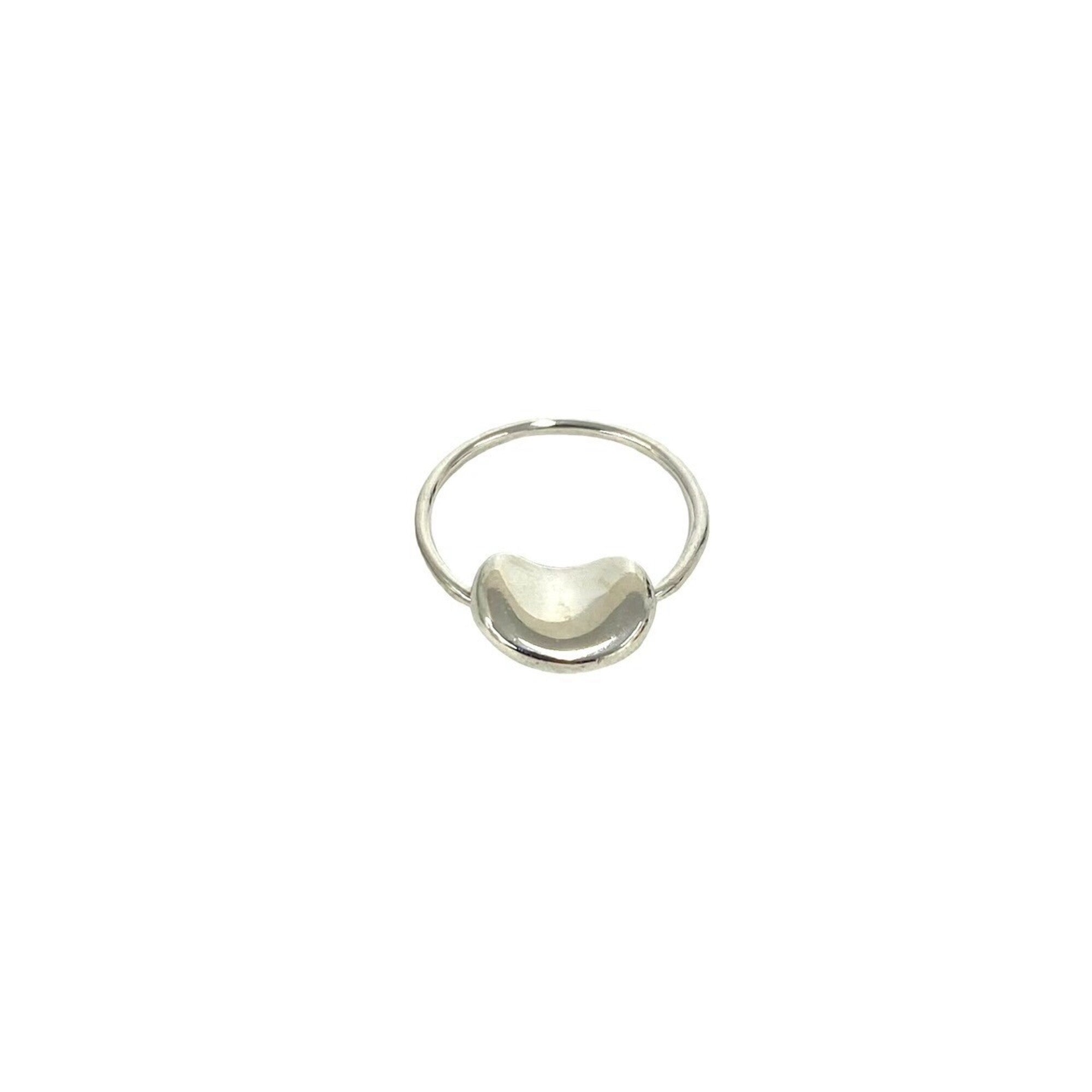 Tiffany Silver Silver 925 Band Ring (Pre-Owned)