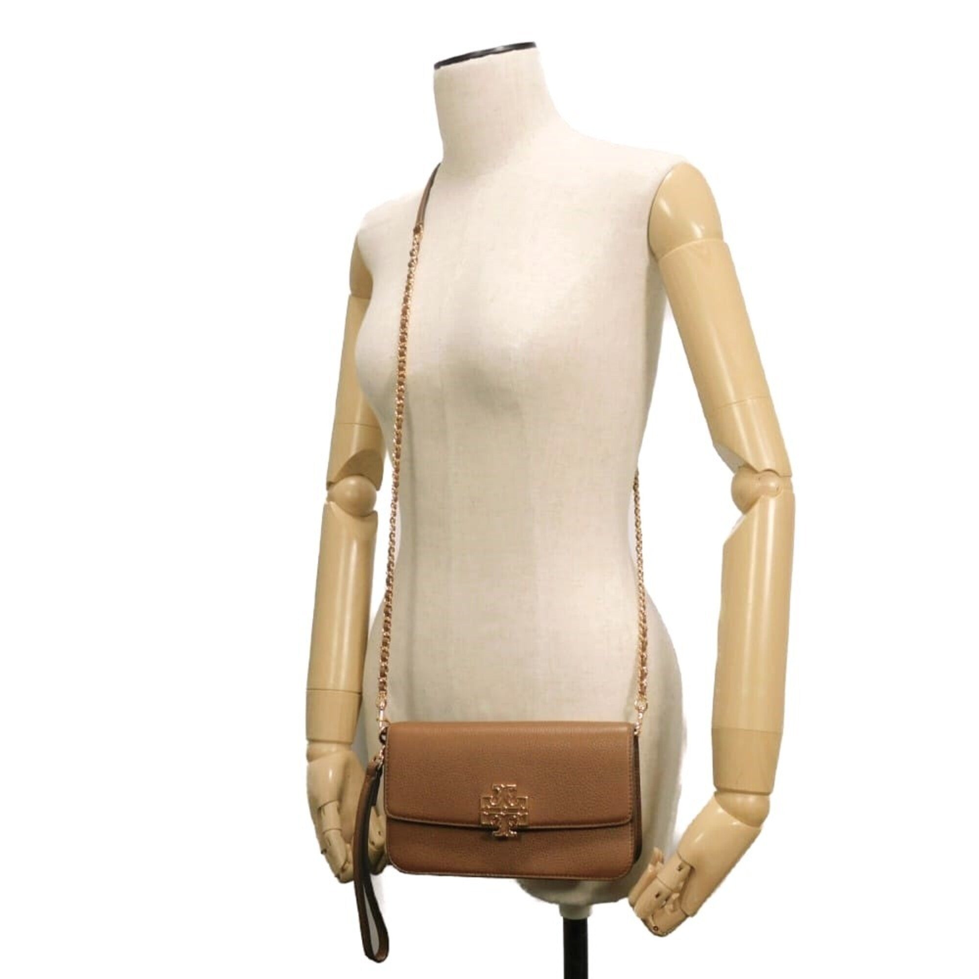 Tory Burch Brown Shoulder Bag (Pre-Owned)