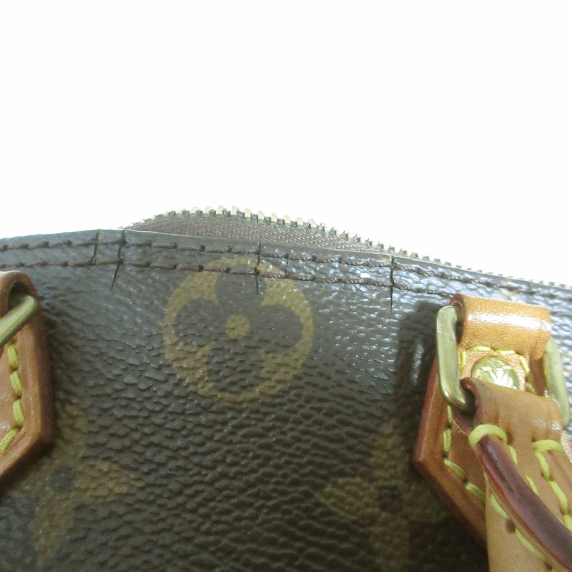 Louis Vuitton Monogram Brown Monogram Pouch (Pre-Owned)