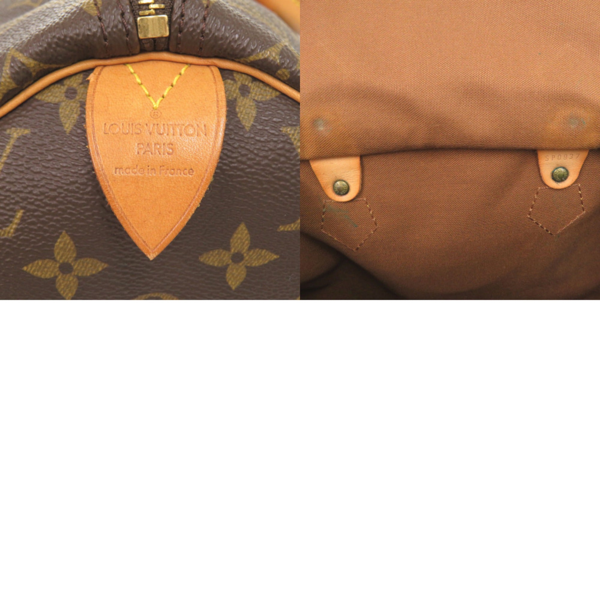 Louis Vuitton Brown Monogram Monogram Handbag (Pre-Owned)