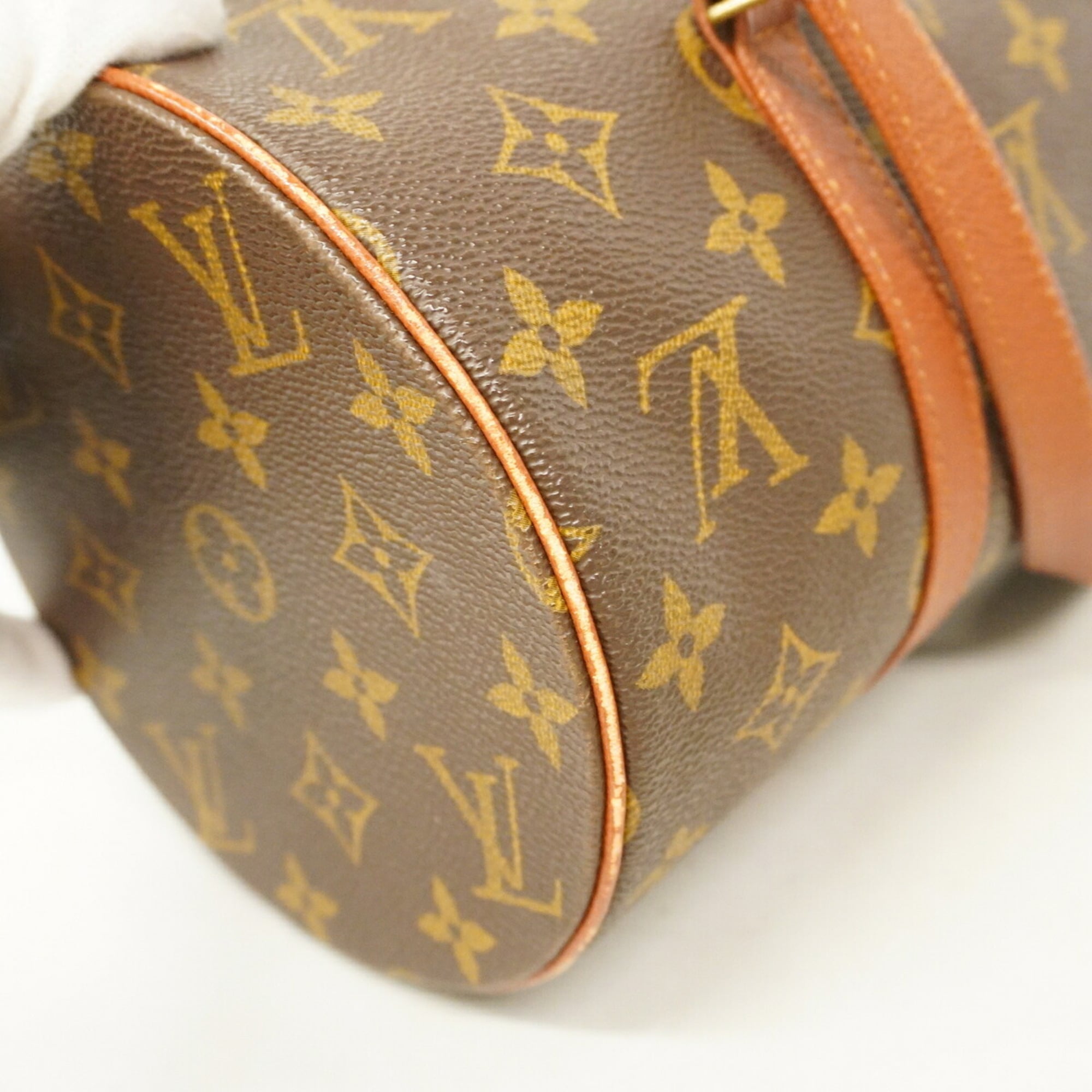 Louis Vuitton Brown Handbag (Pre-Owned)