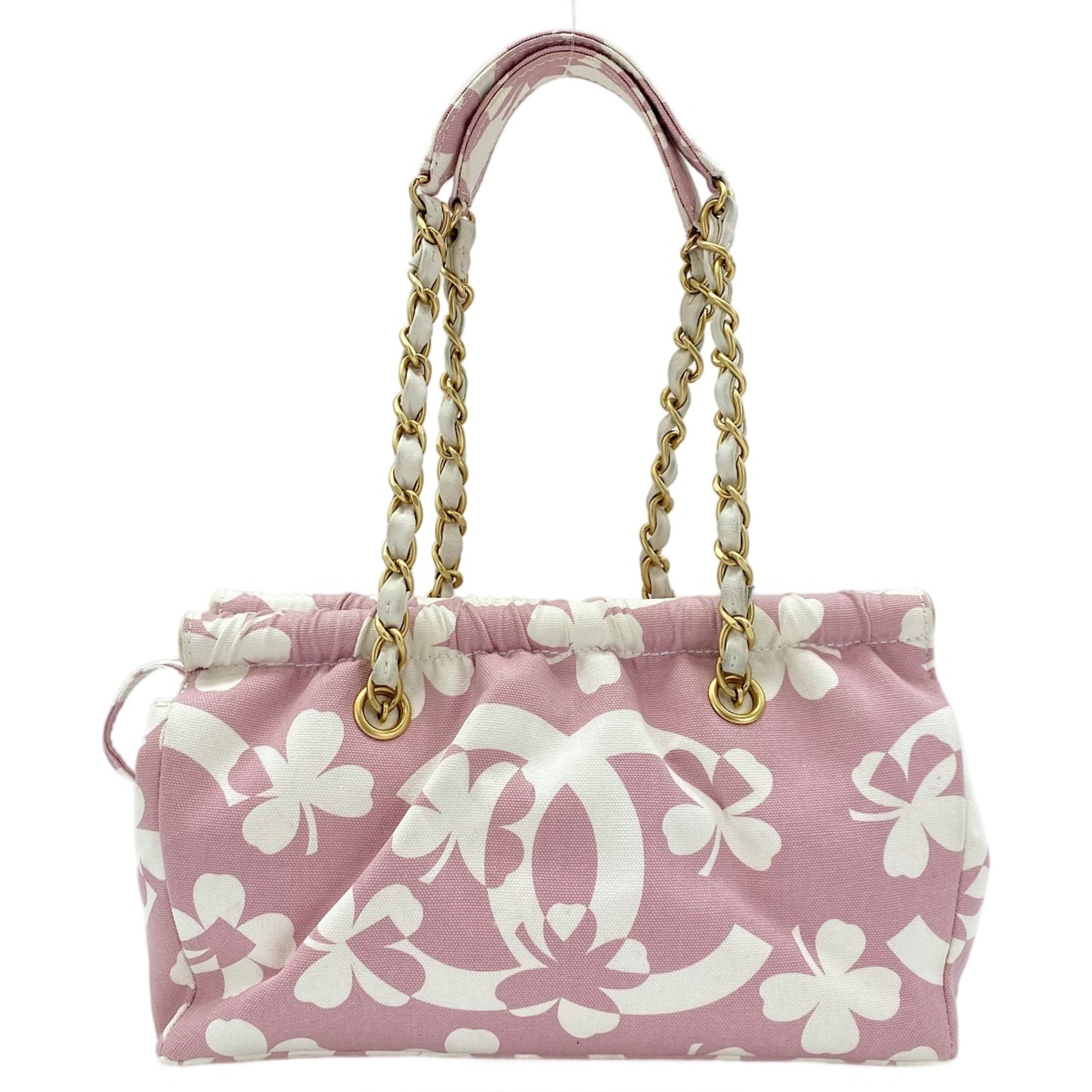 Chanel Pink Shoulder Bag (Pre-Owned)