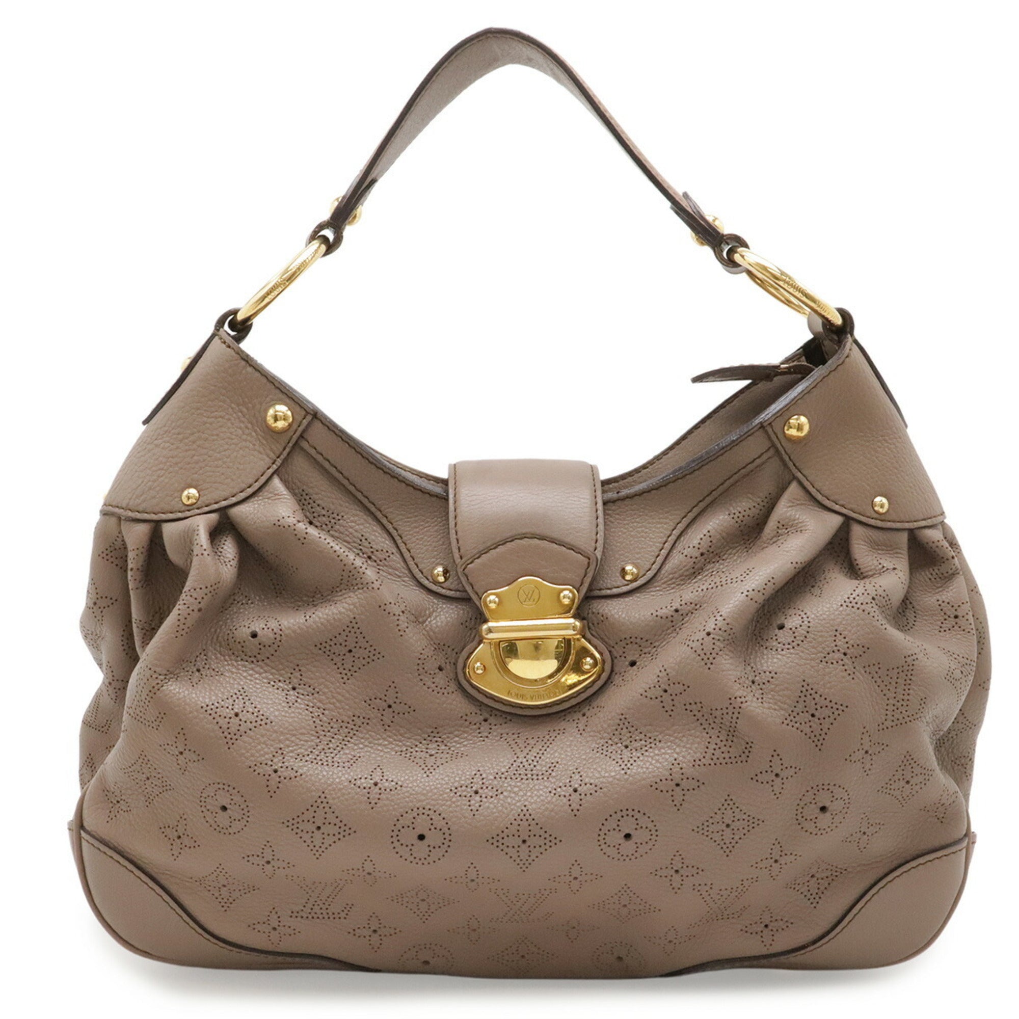 Louis Vuitton Poodle Mahina Leather Shoulder Bag (Pre-Owned)