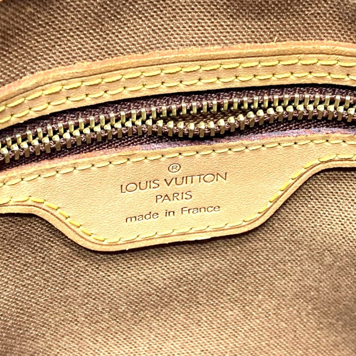 Louis Vuitton Monogram Brown Monogram Handbag Tote Bag (Pre-Owned)