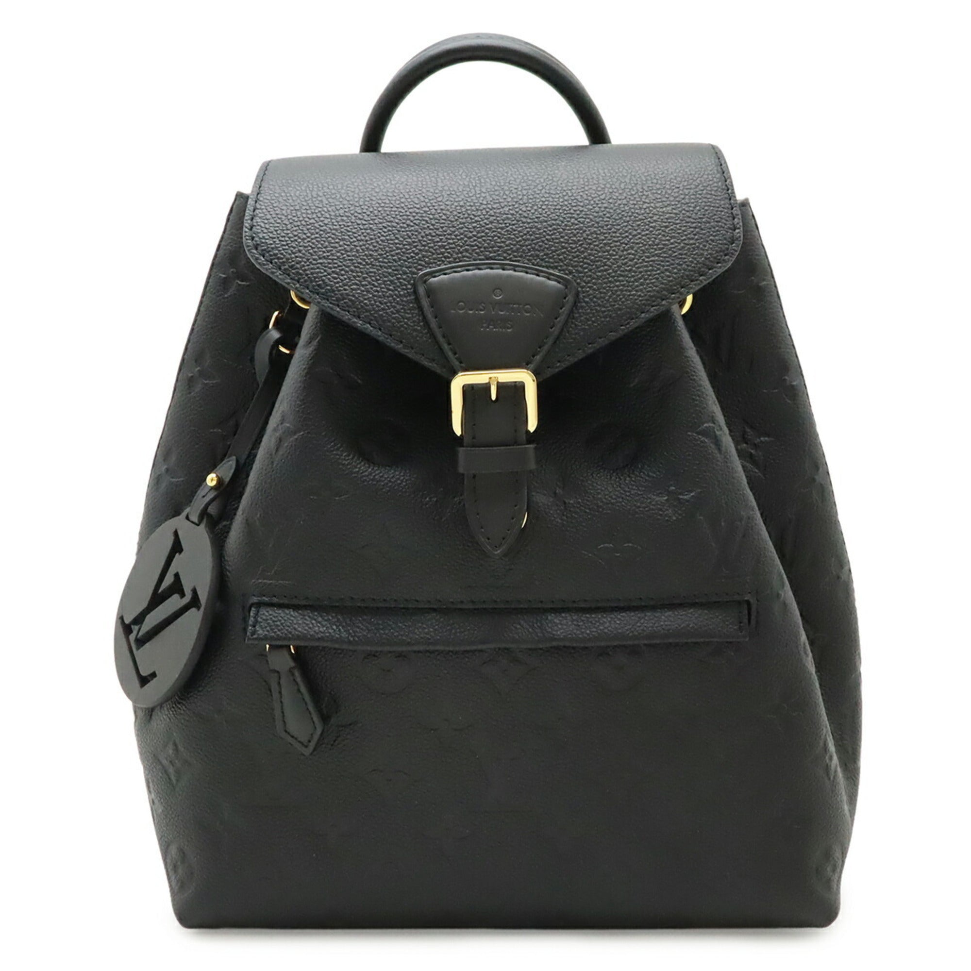 Louis Vuitton Noir Monogram Empreinte Leather Backpack (Pre-Owned)