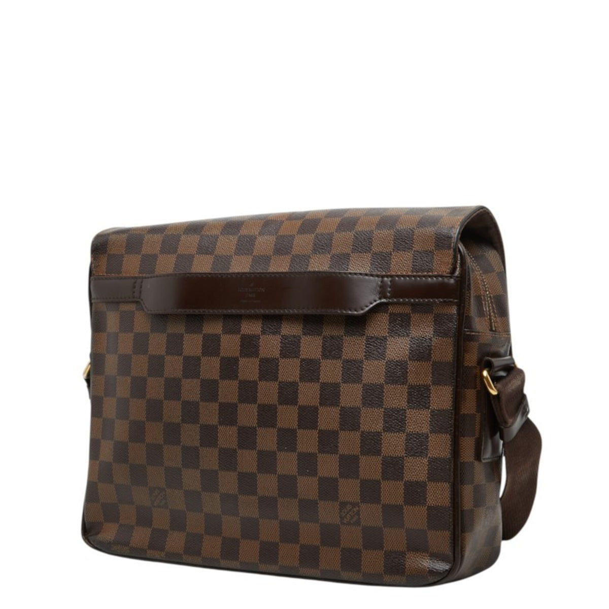 Louis Vuitton Brown Pvc Leather Shoulder Bag (Pre-Owned)