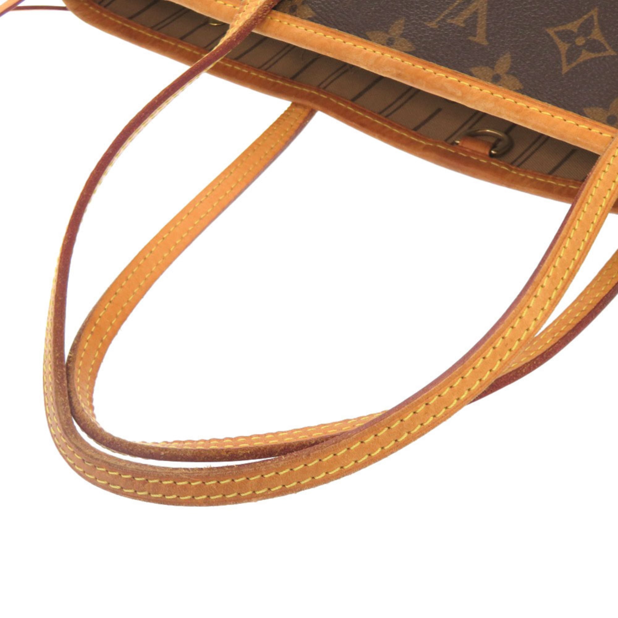 Louis Vuitton Beige Monogram Tote Bag (Pre-Owned)