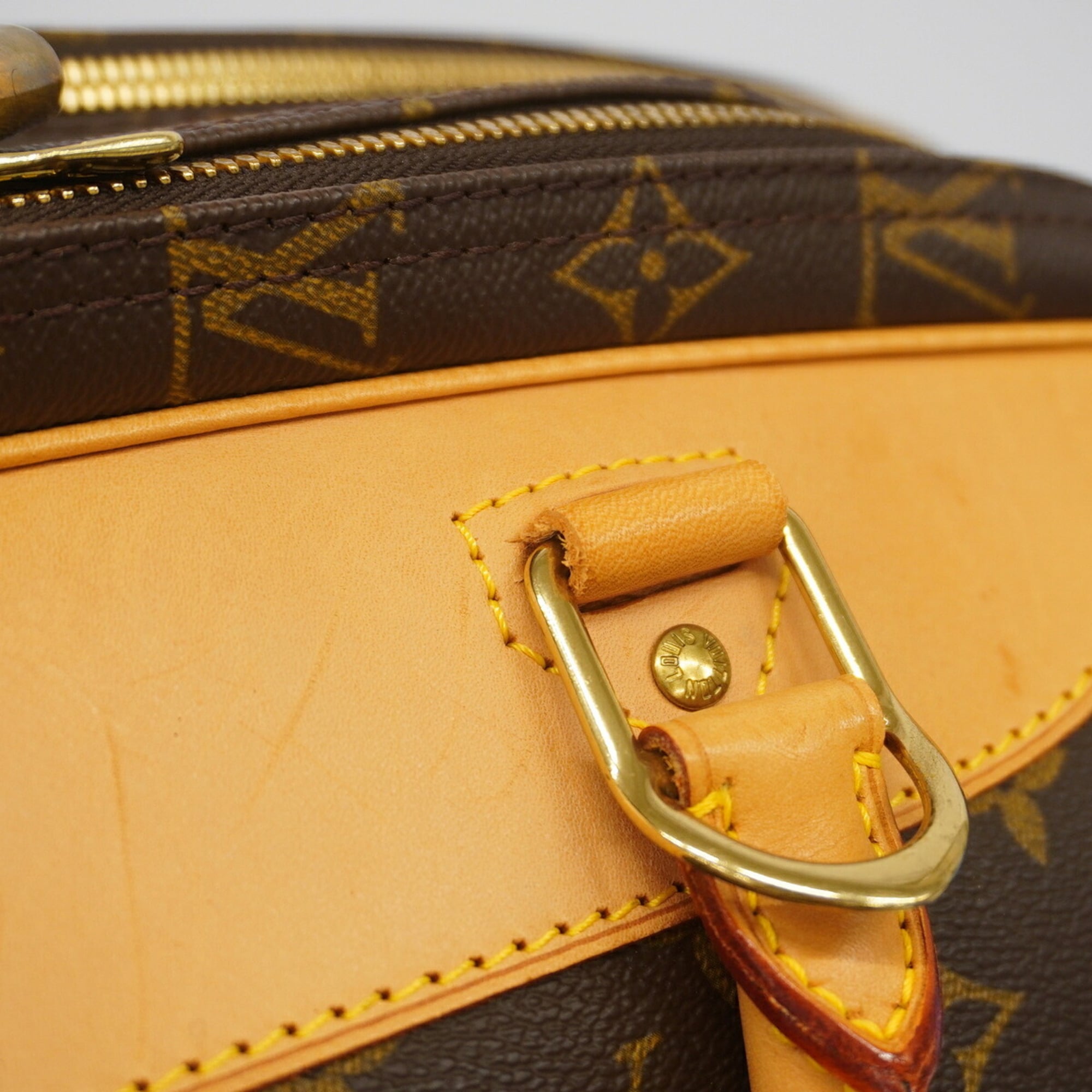 Louis Vuitton Brown Boston Bag (Pre-Owned)