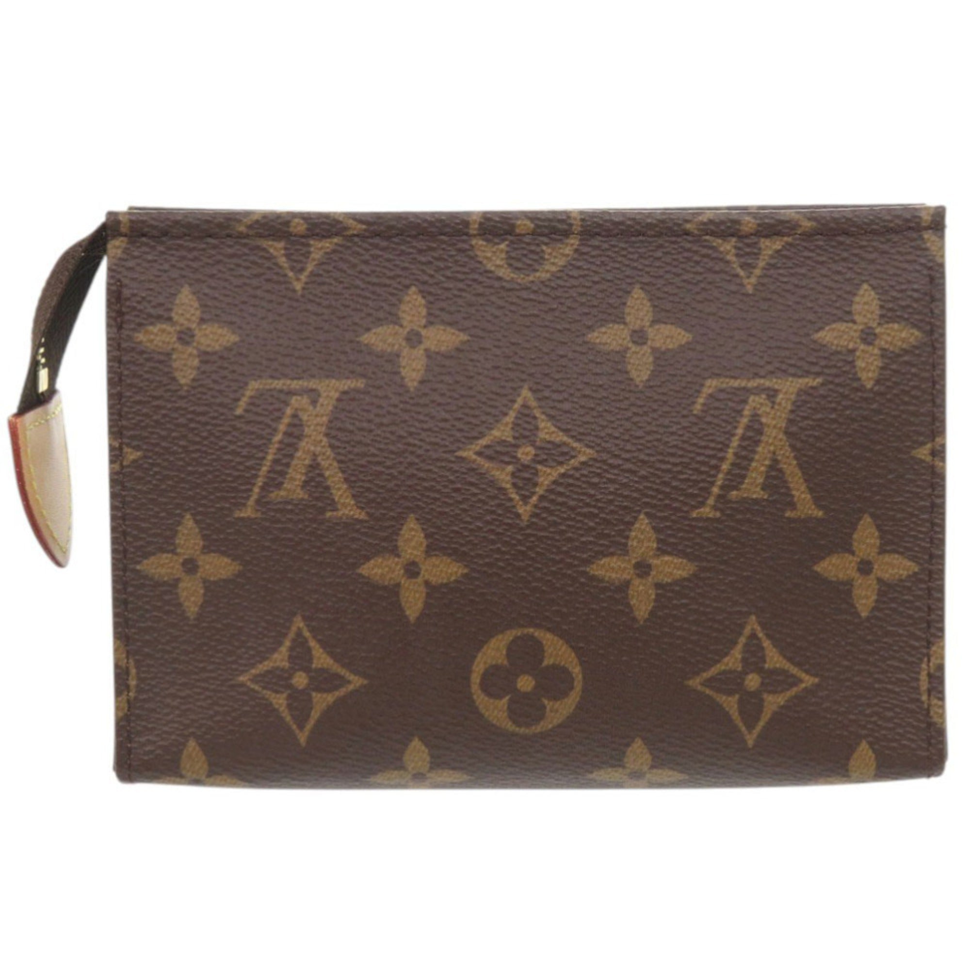 Louis Vuitton Brown Monogram Monogram Pouch (Pre-Owned)