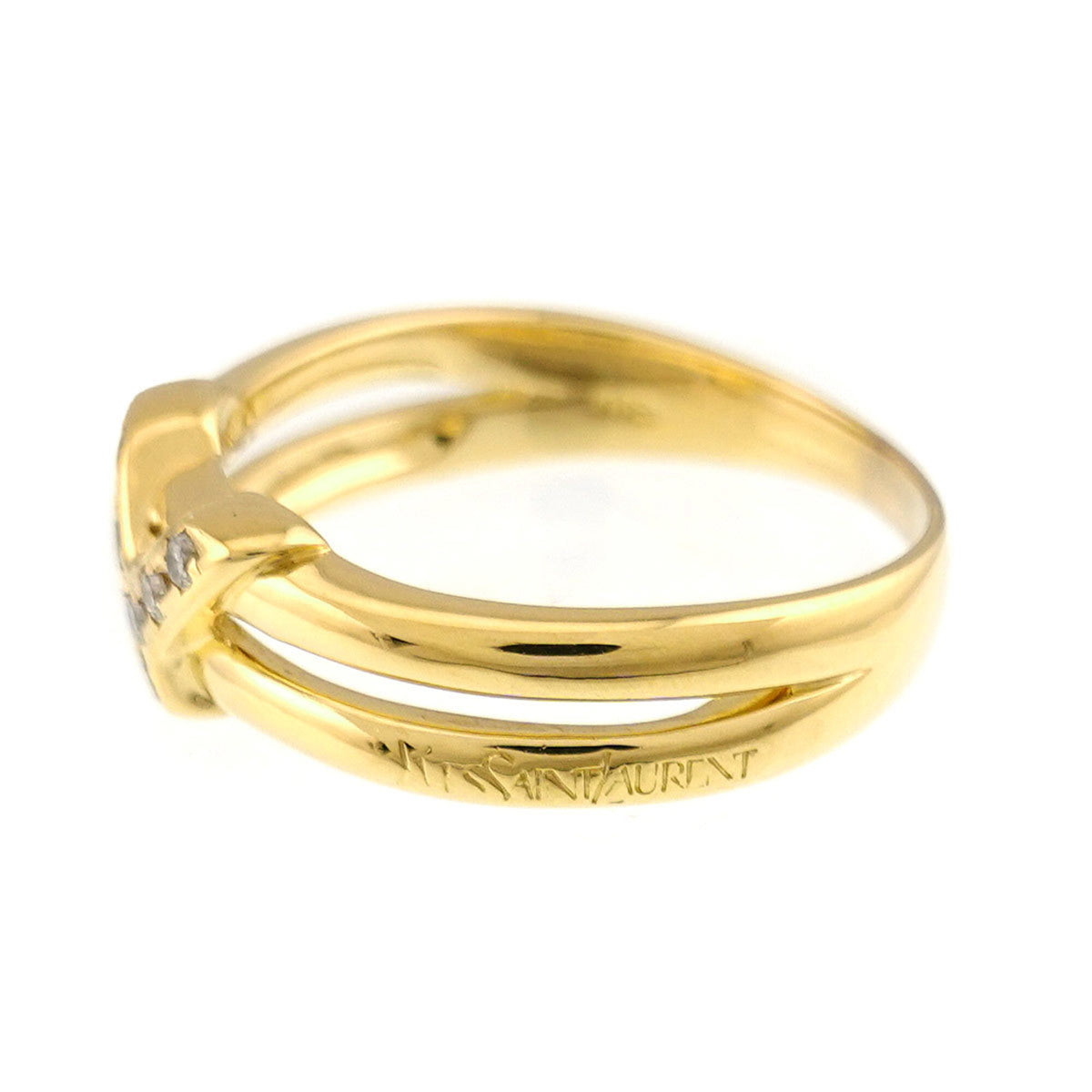 Christian Dior Yellow Gold (18K) Band Ring (Pre-Owned)