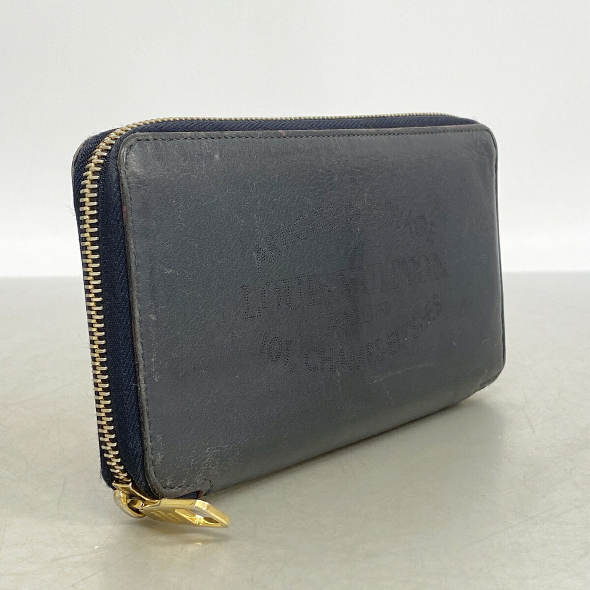Louis Vuitton Cobalt Long Wallet (Bi-Fold) (Pre-Owned)