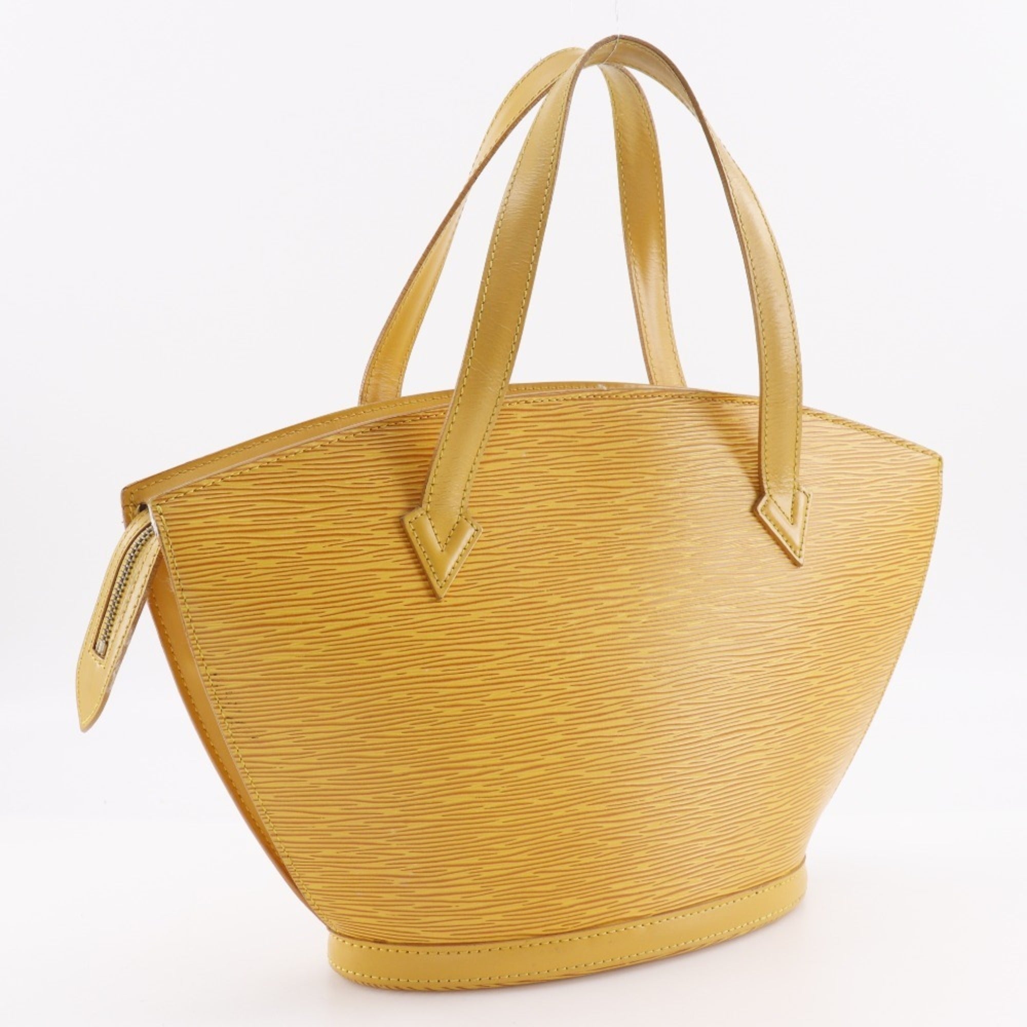 Louis Vuitton Yellow Epi Leather Handbag (Pre-Owned)