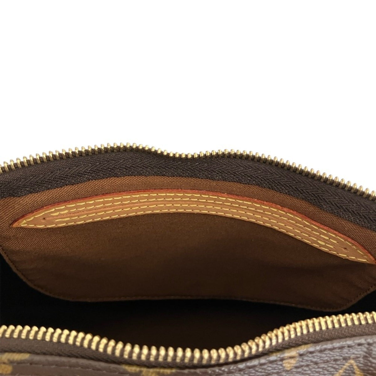 Louis Vuitton Monogram Brown Monogram Boston Bag (Pre-Owned)