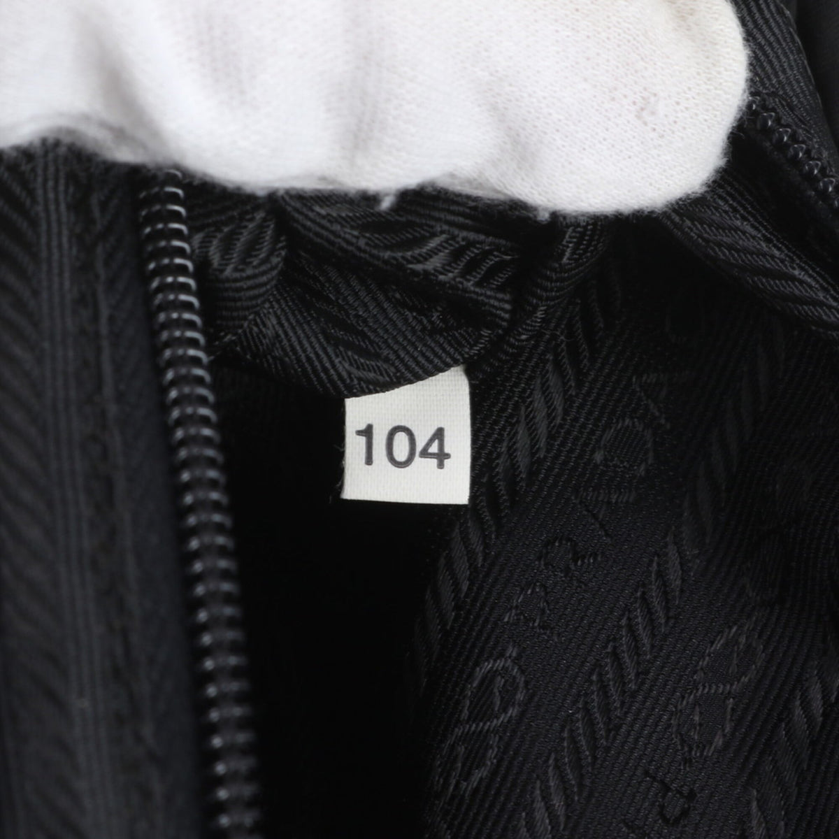 Prada Black Leather Nylon Backpack (Pre-Owned)