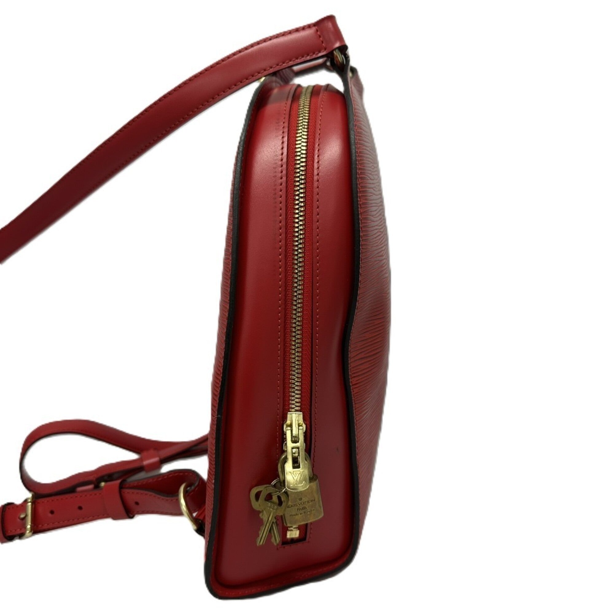 Louis Vuitton Epi Castilian Red Leather Backpack (Pre-Owned)