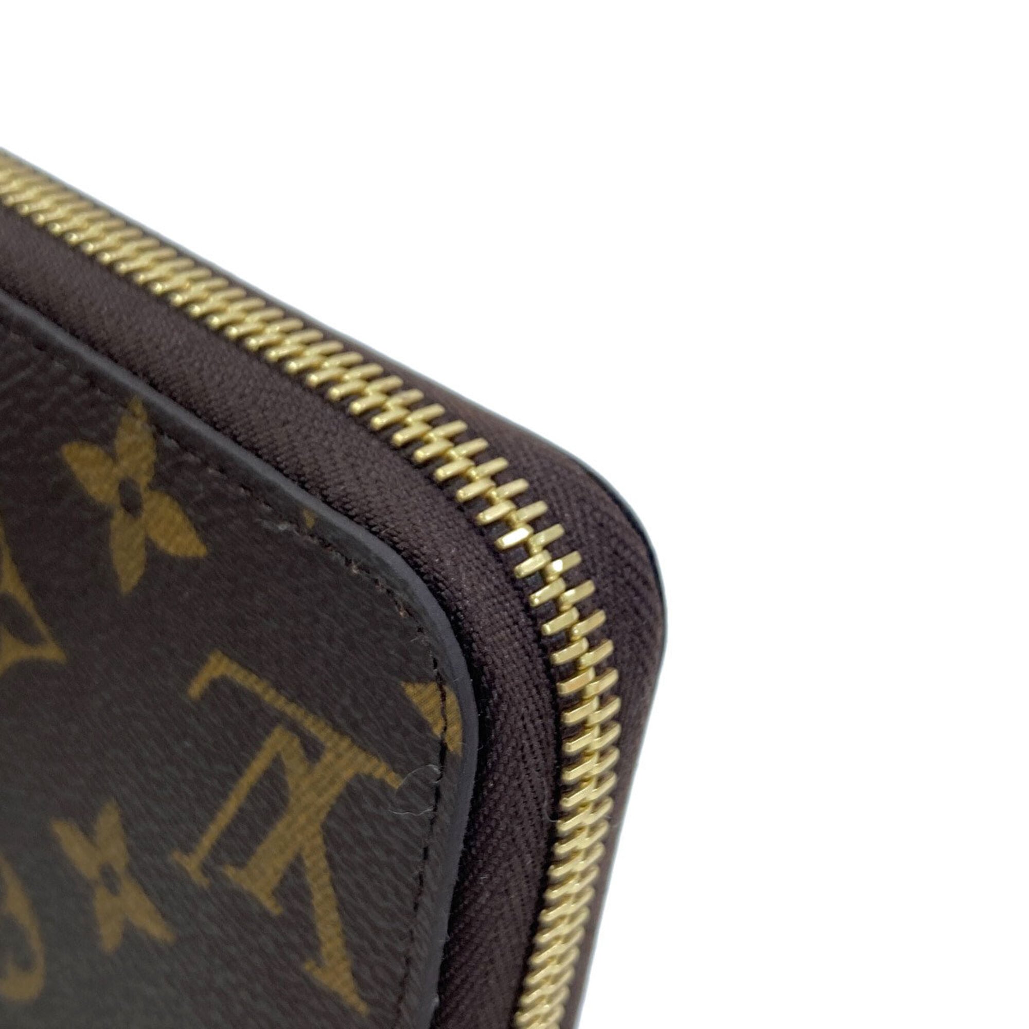 Louis Vuitton Monogram Monogram Monogram Long Wallet (Bi-Fold) (Pre-Owned)