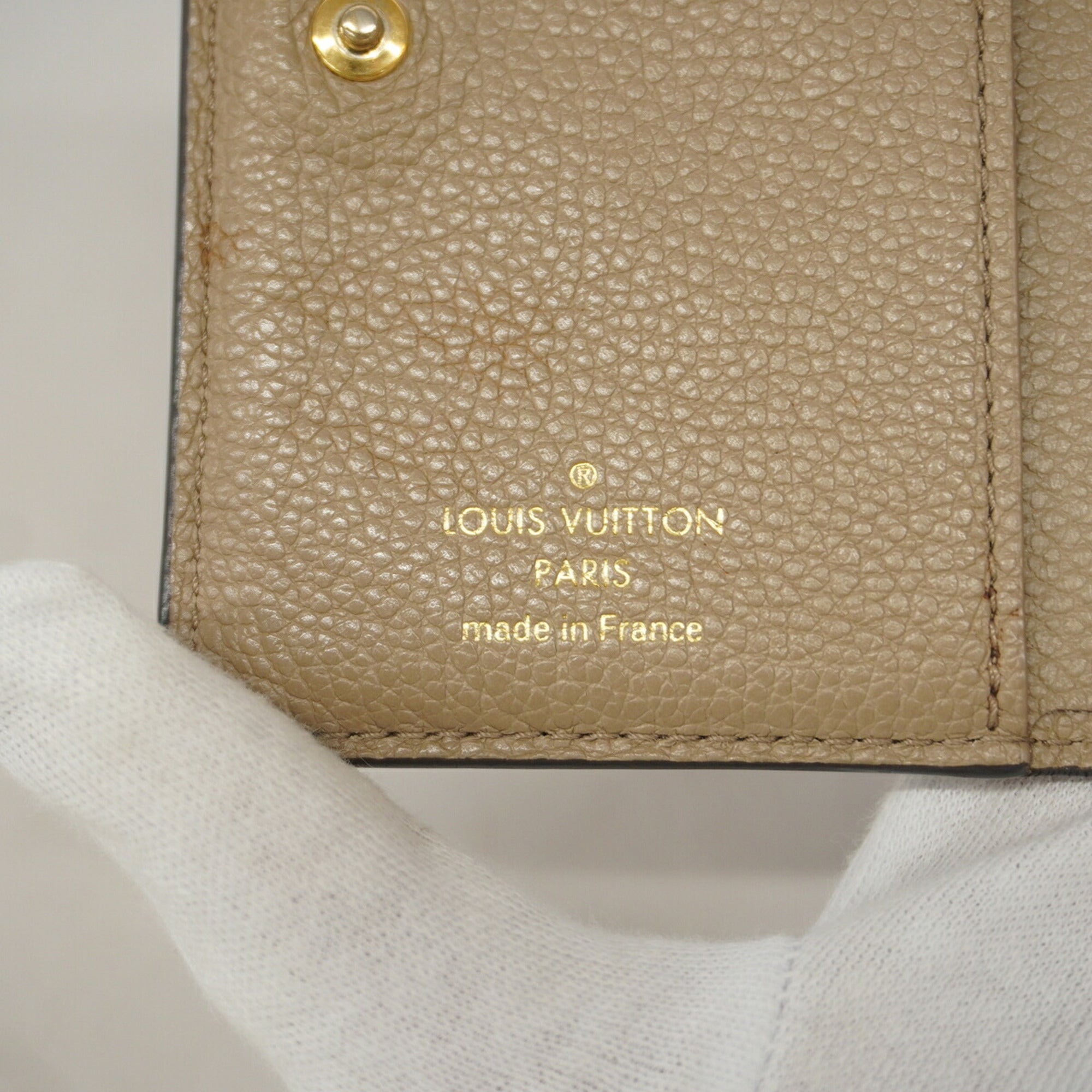 Louis Vuitton Tourterelle Wallet (Bi-Fold) (Pre-Owned)