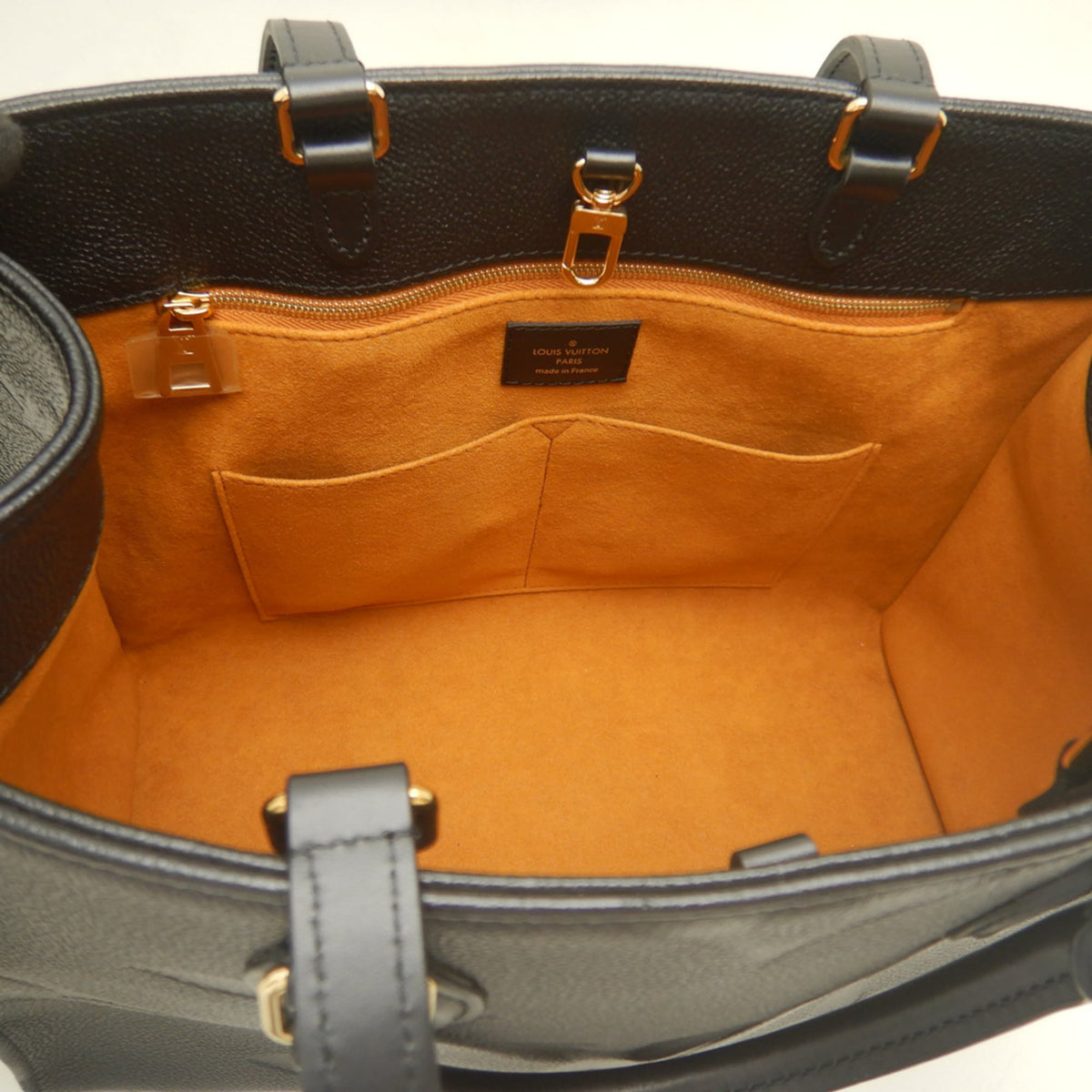 Louis Vuitton Noir Monogram Empreinte Tote Bag (Pre-Owned)
