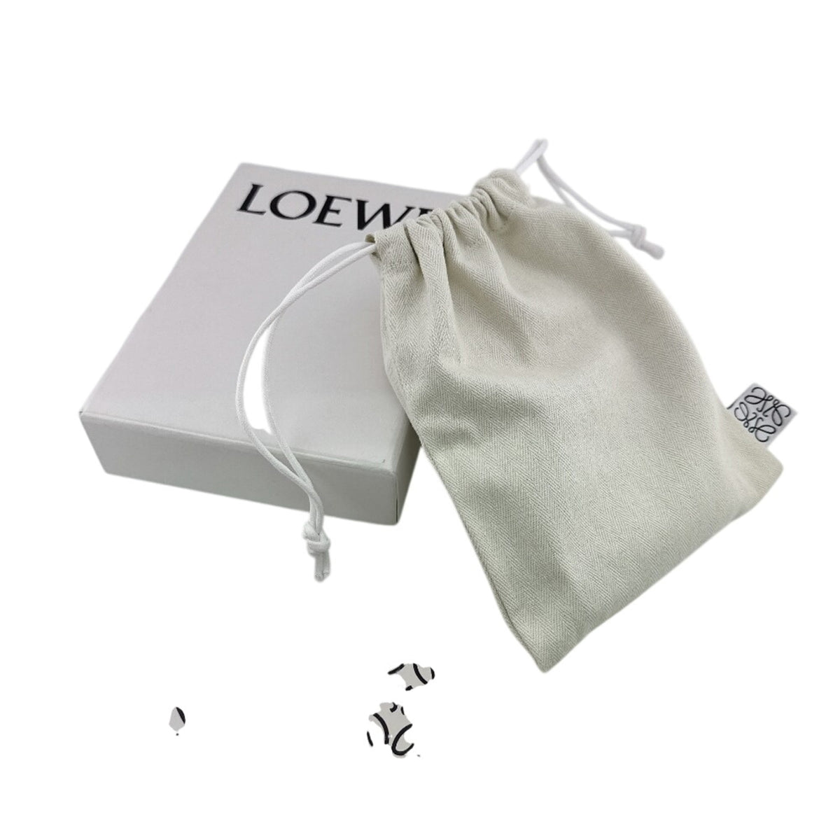 Loewe Yellow Leather Wallet (Bi-Fold) (Pre-Owned)