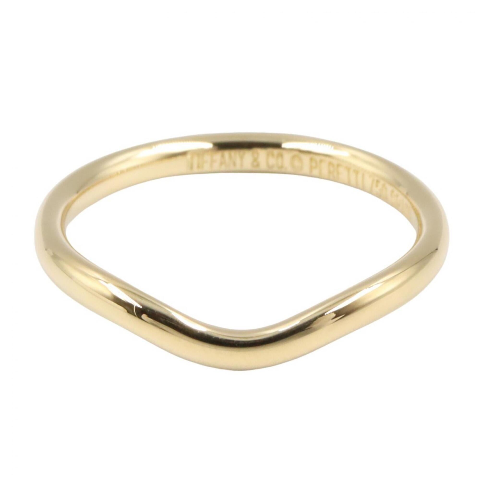 Tiffany Gold Yellow Gold (18K) Band Ring (Pre-Owned)