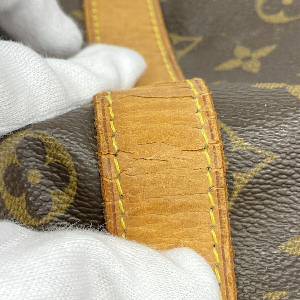 Louis Vuitton Brown Boston Bag (Pre-Owned)