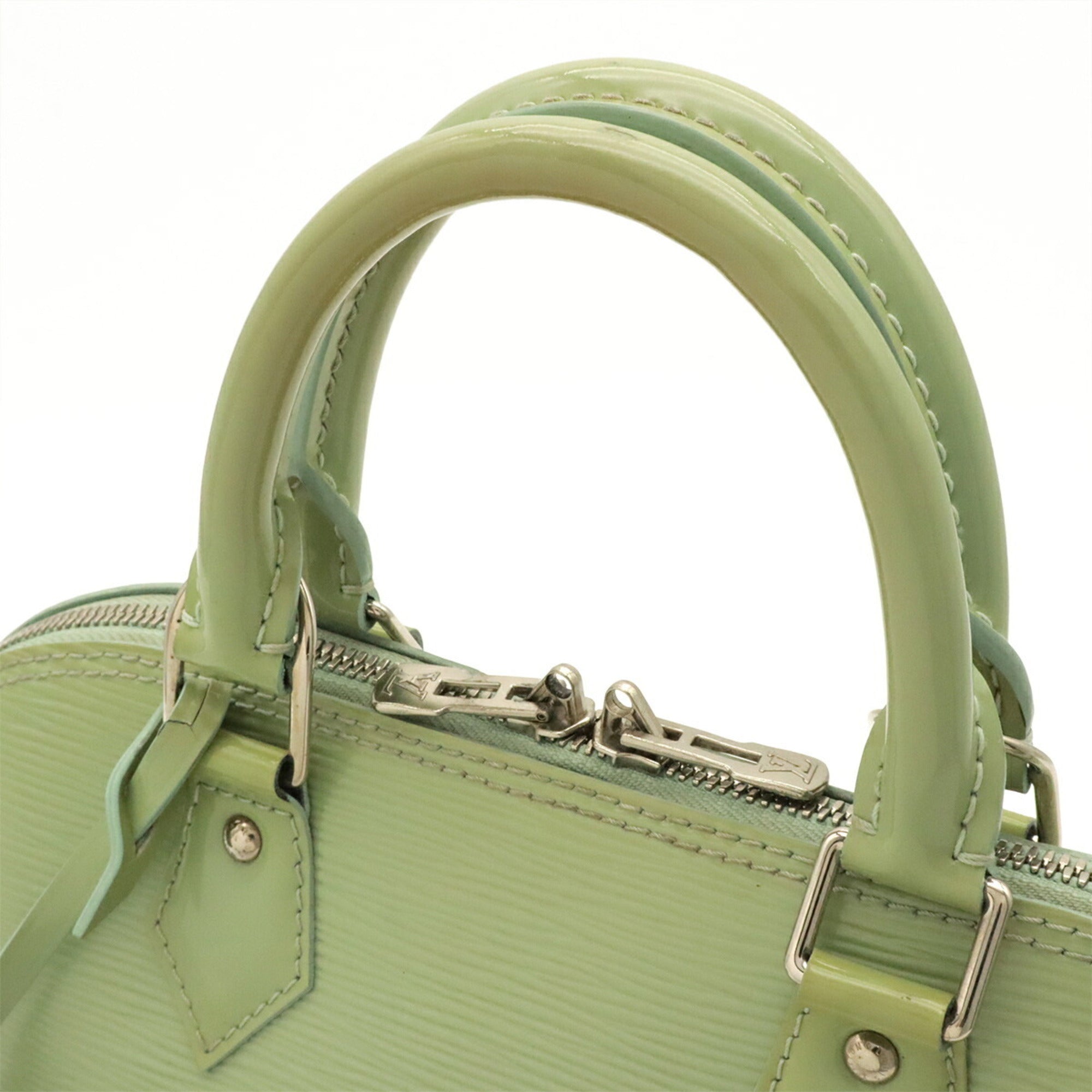 Louis Vuitton Green Epi Leather Handbag (Pre-Owned)