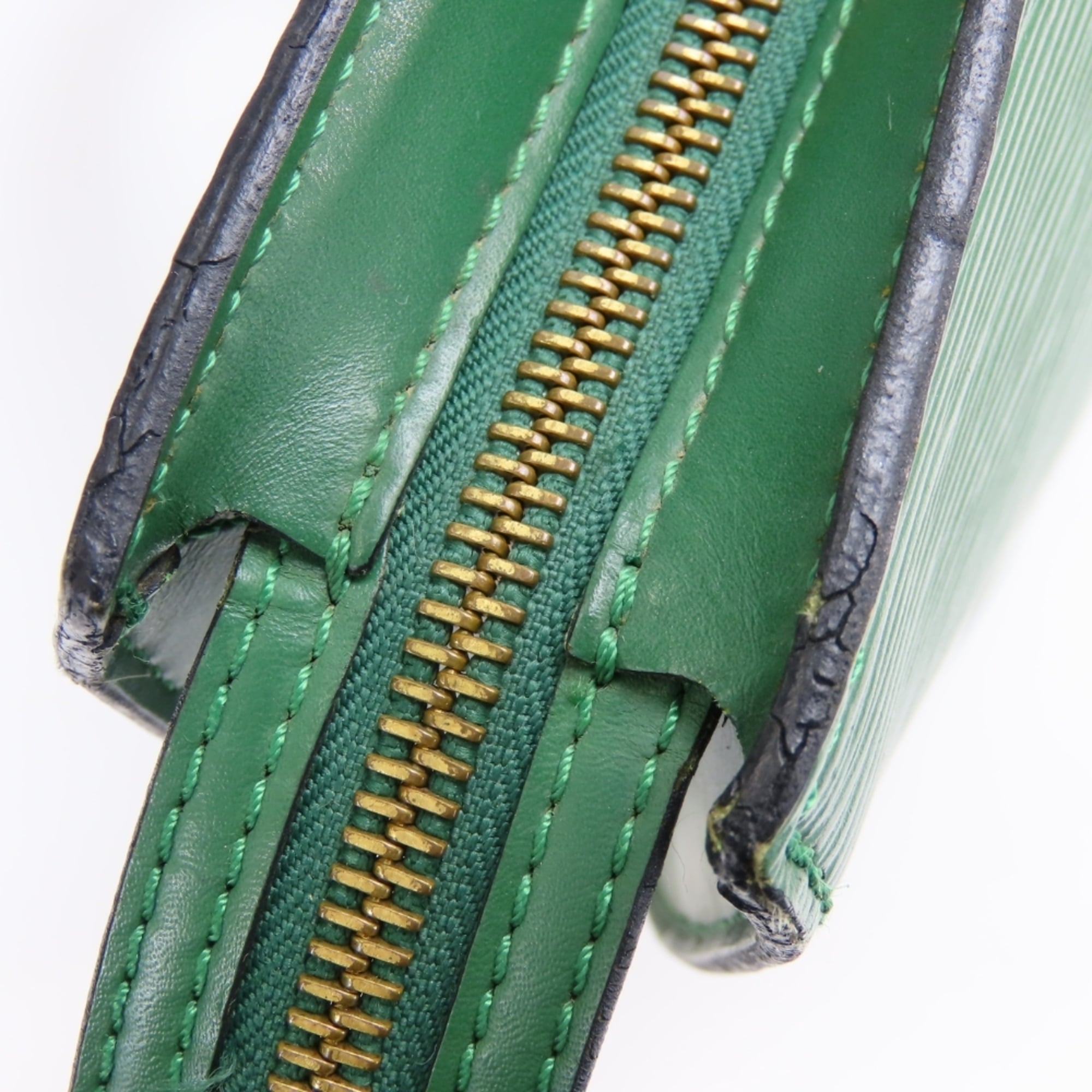 Louis Vuitton Borneo Green Epi Leather Tote Bag (Pre-Owned)
