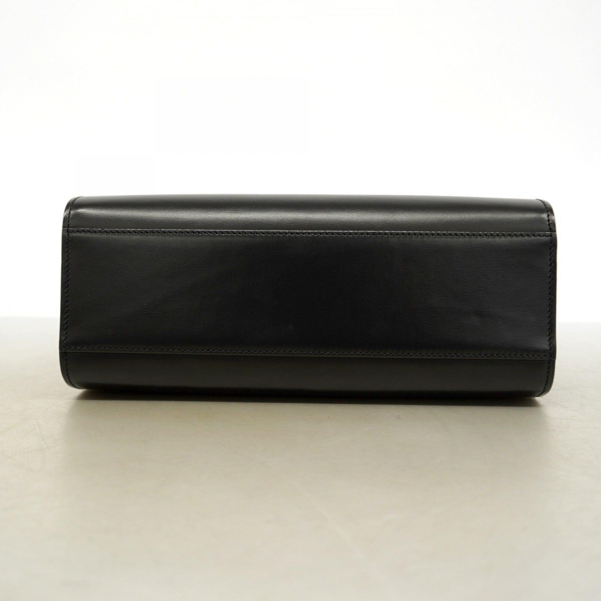 Cartier Black Leather Shoulder Bag (Pre-Owned)