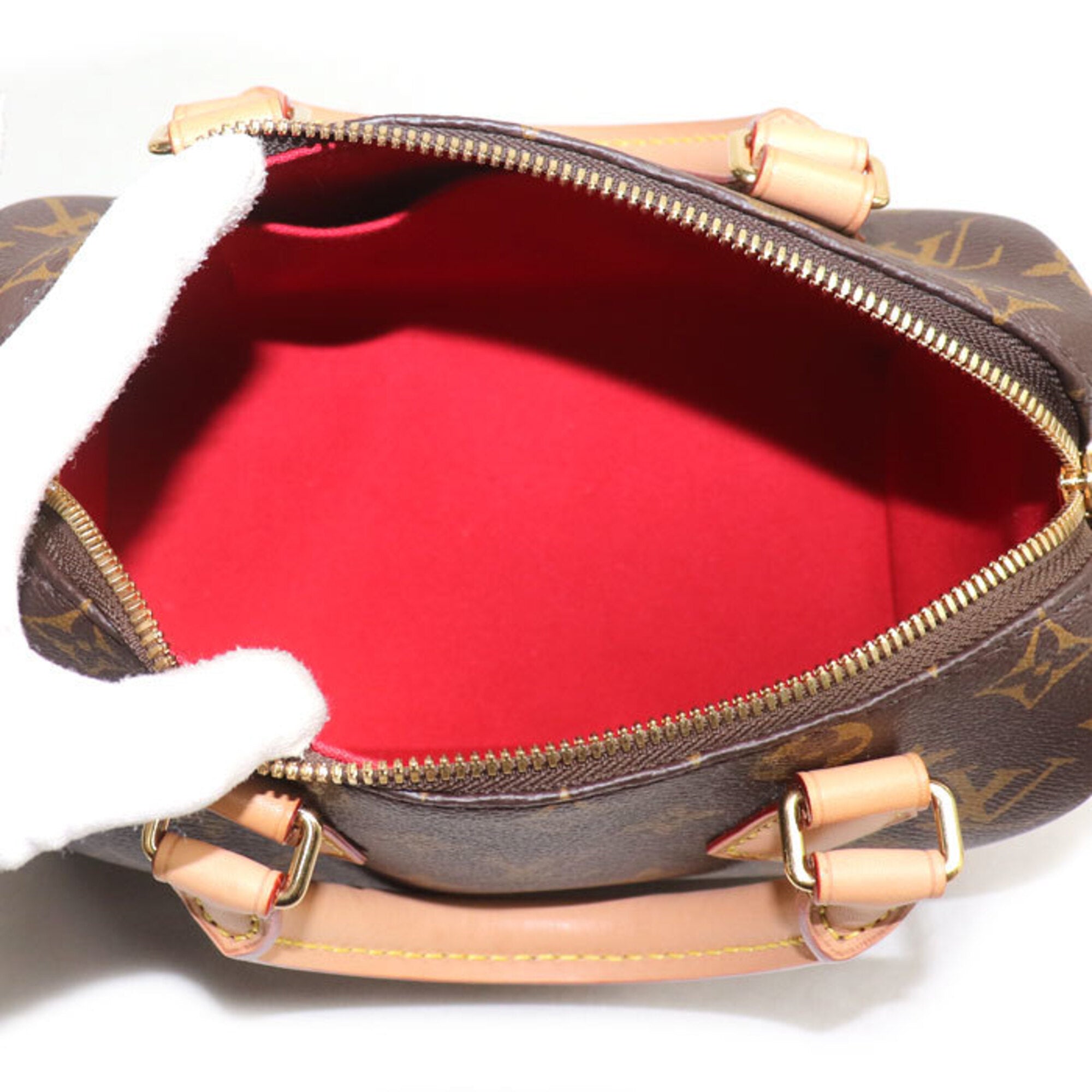 Louis Vuitton Beige Shoulder Bag (Pre-Owned)