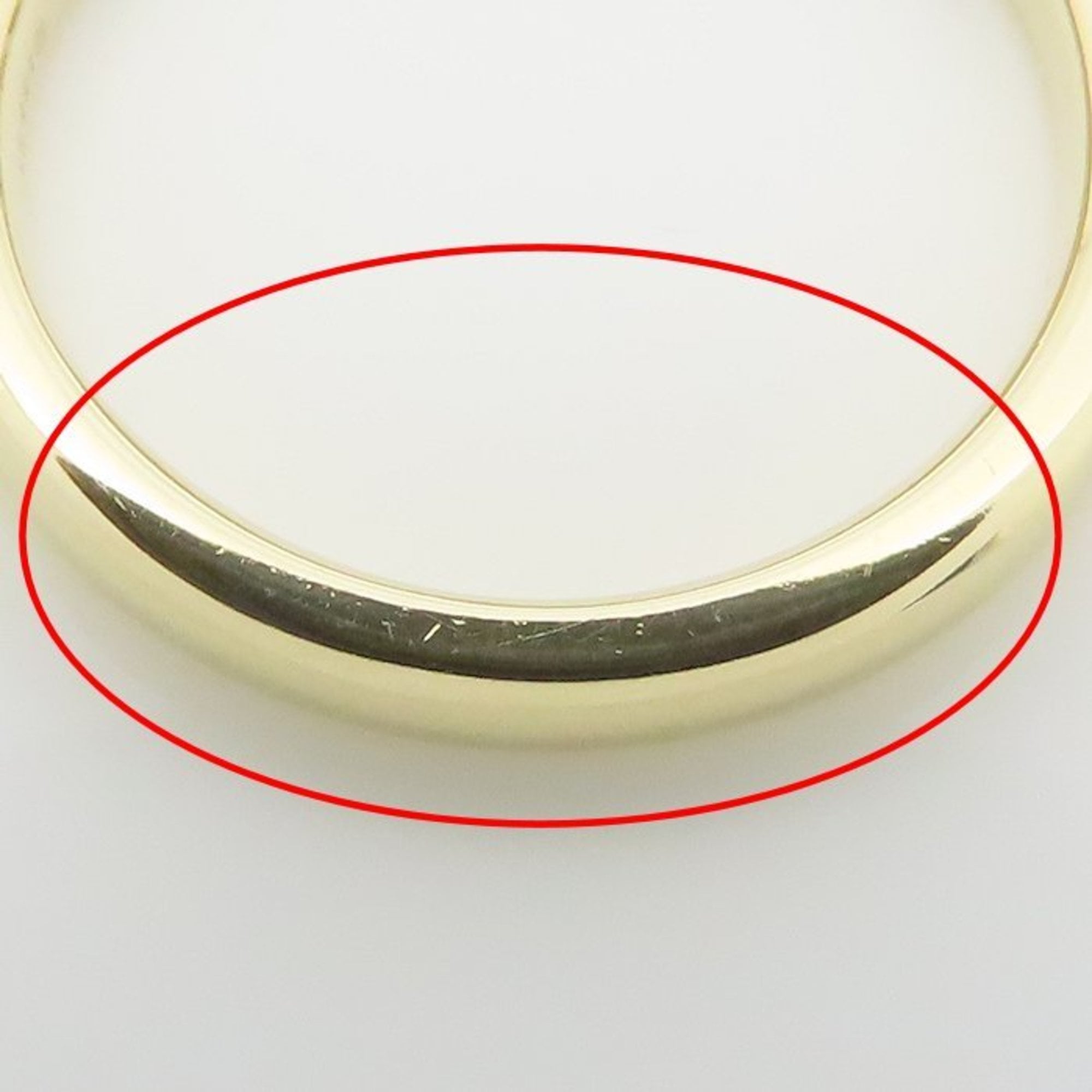 Tiffany Yellow Gold Yellow Gold (18K) Band Ring (Pre-Owned)