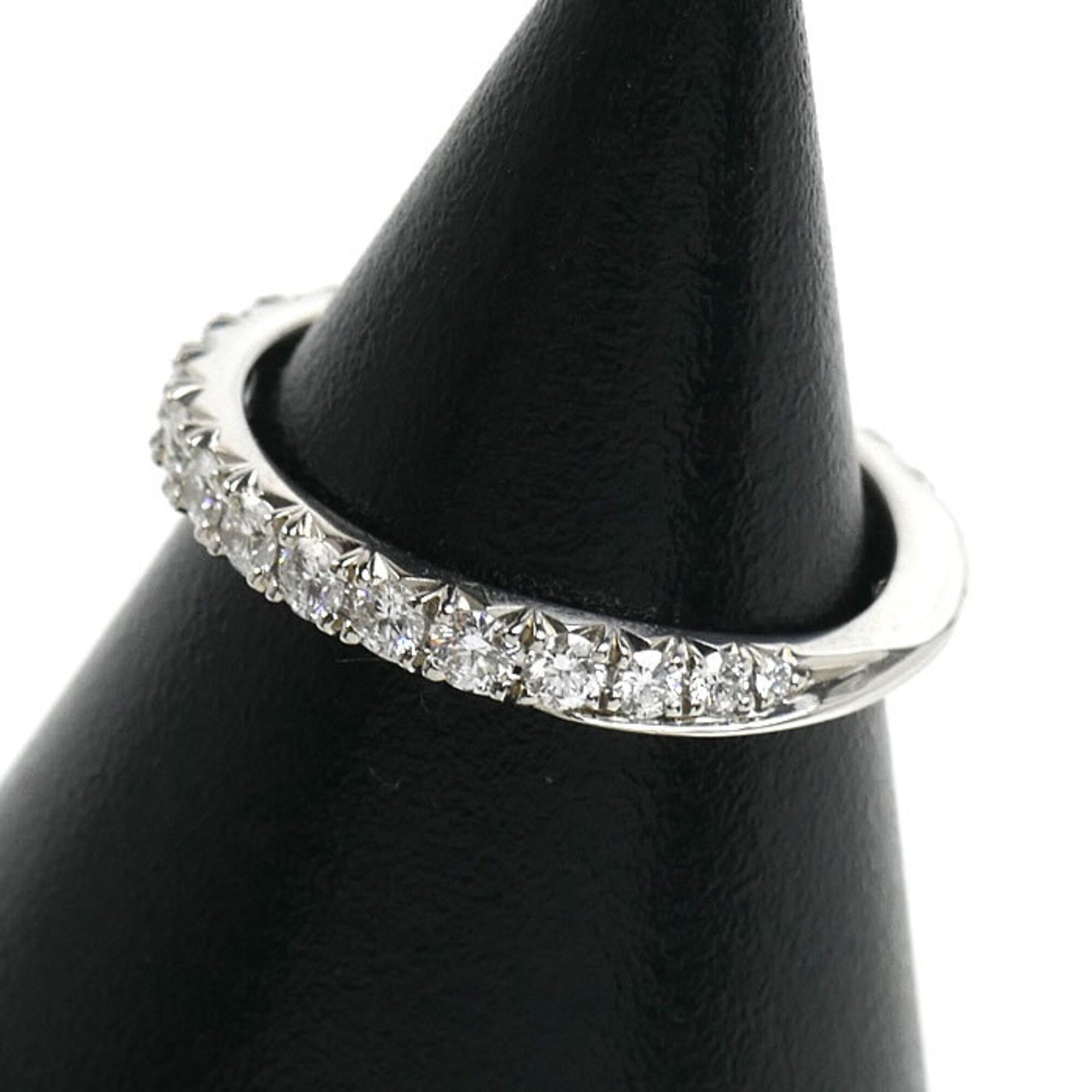 Harry Winston Platinum 950 Band Ring (Pre-Owned)