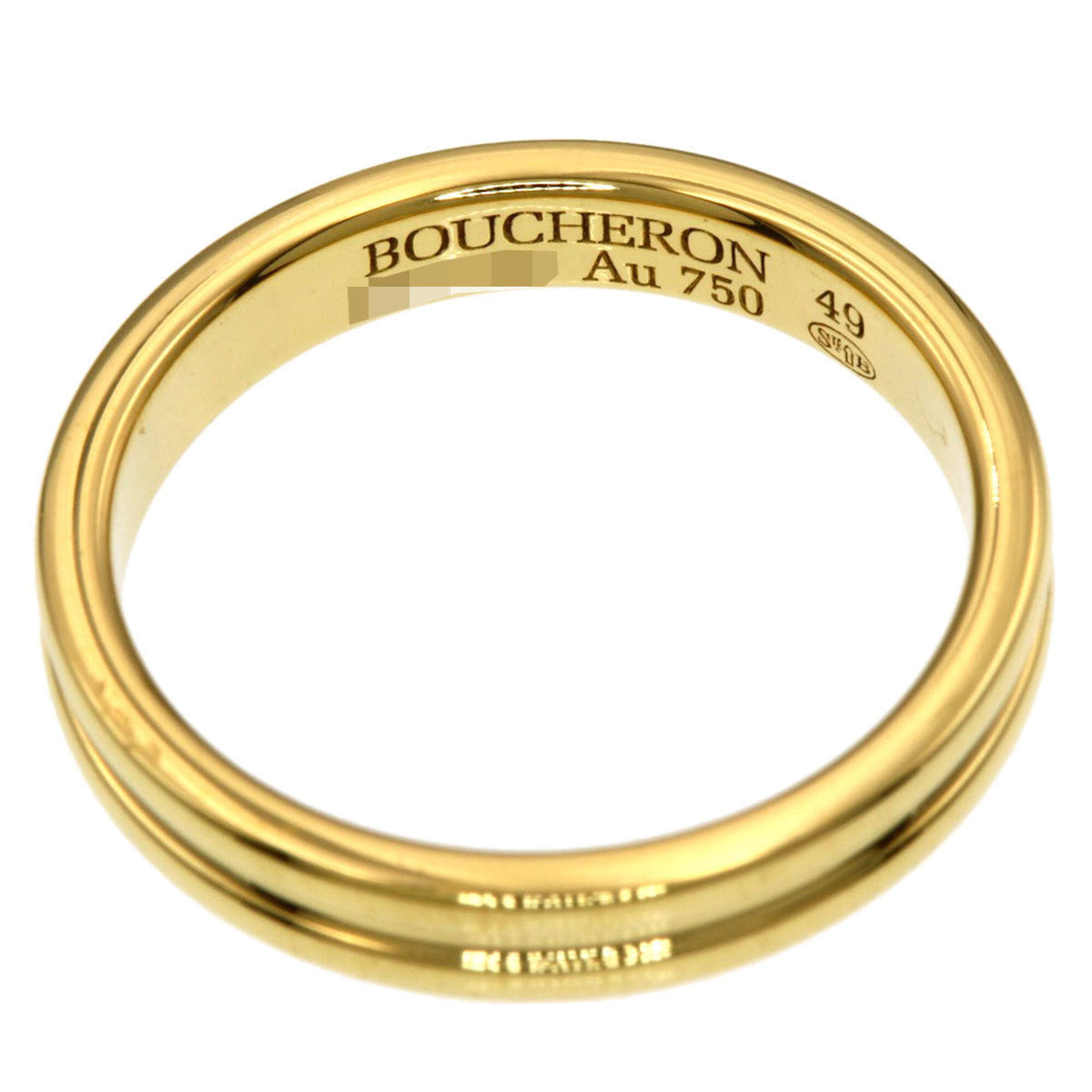 Boucheron Yellow Gold (18K) Band Ring (Pre-Owned)
