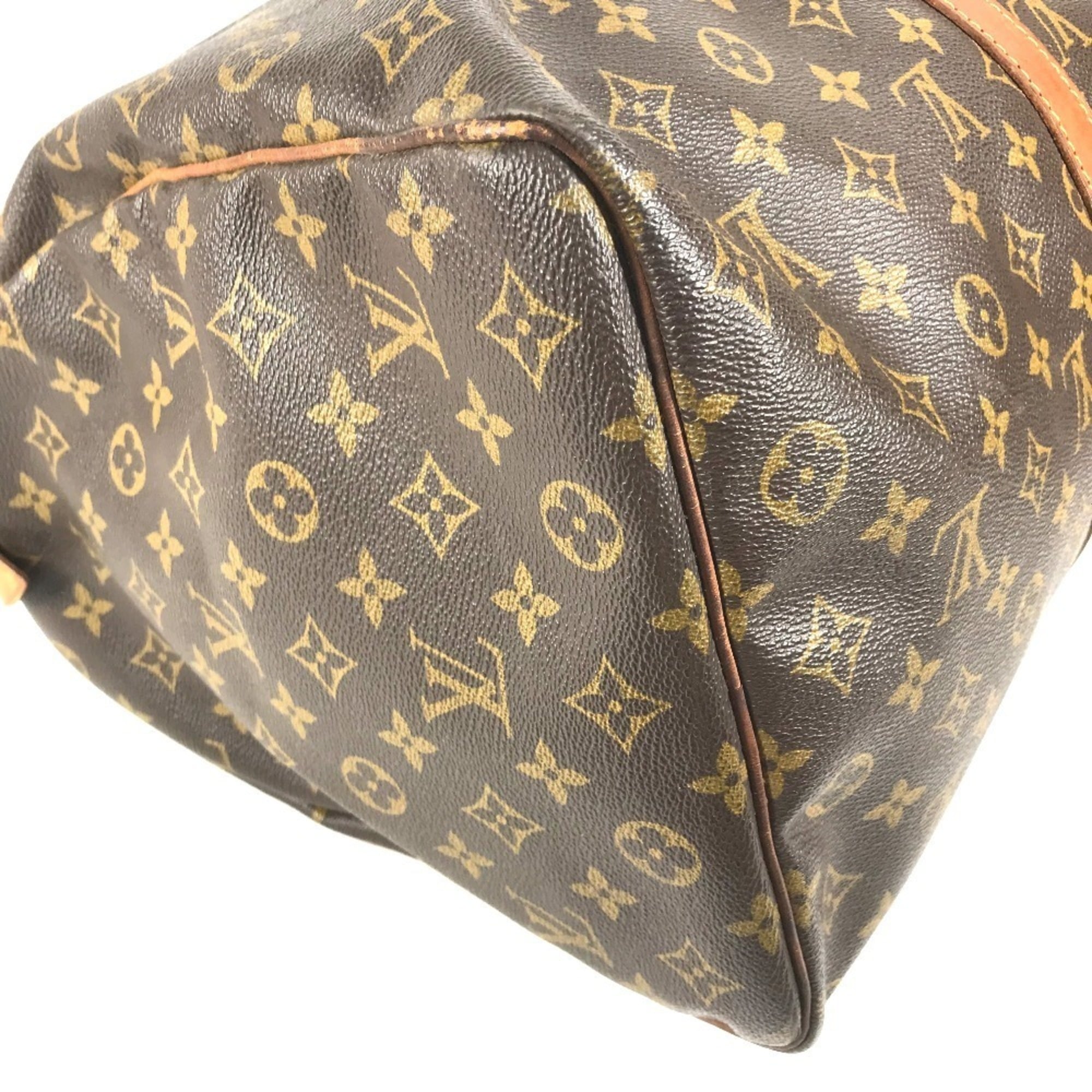 Louis Vuitton Monogram Brown Monogram Boston Bag Handbag (Pre-Owned)