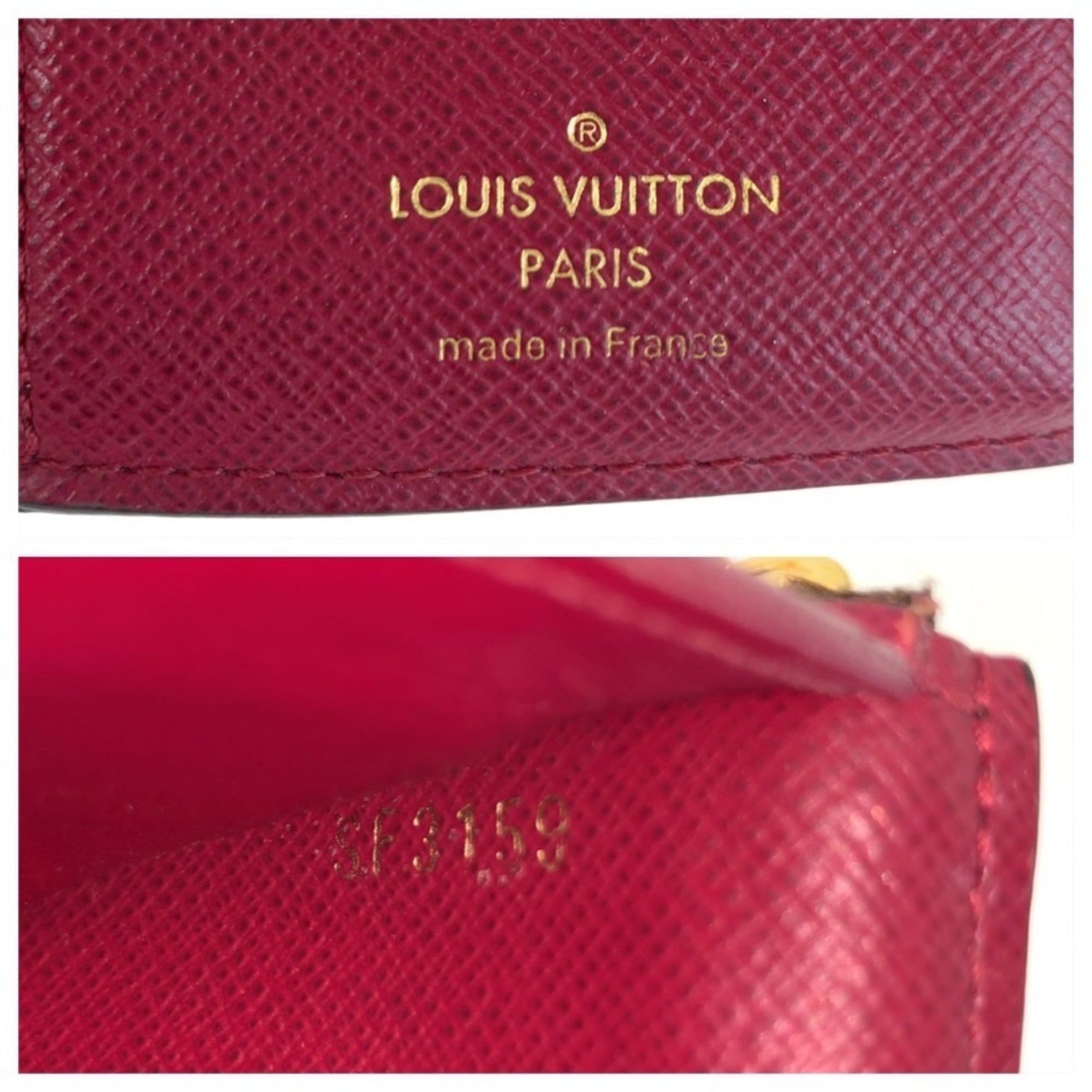 Louis Vuitton Brown Monogram Pvc Wallet (Tri-Fold) (Pre-Owned)