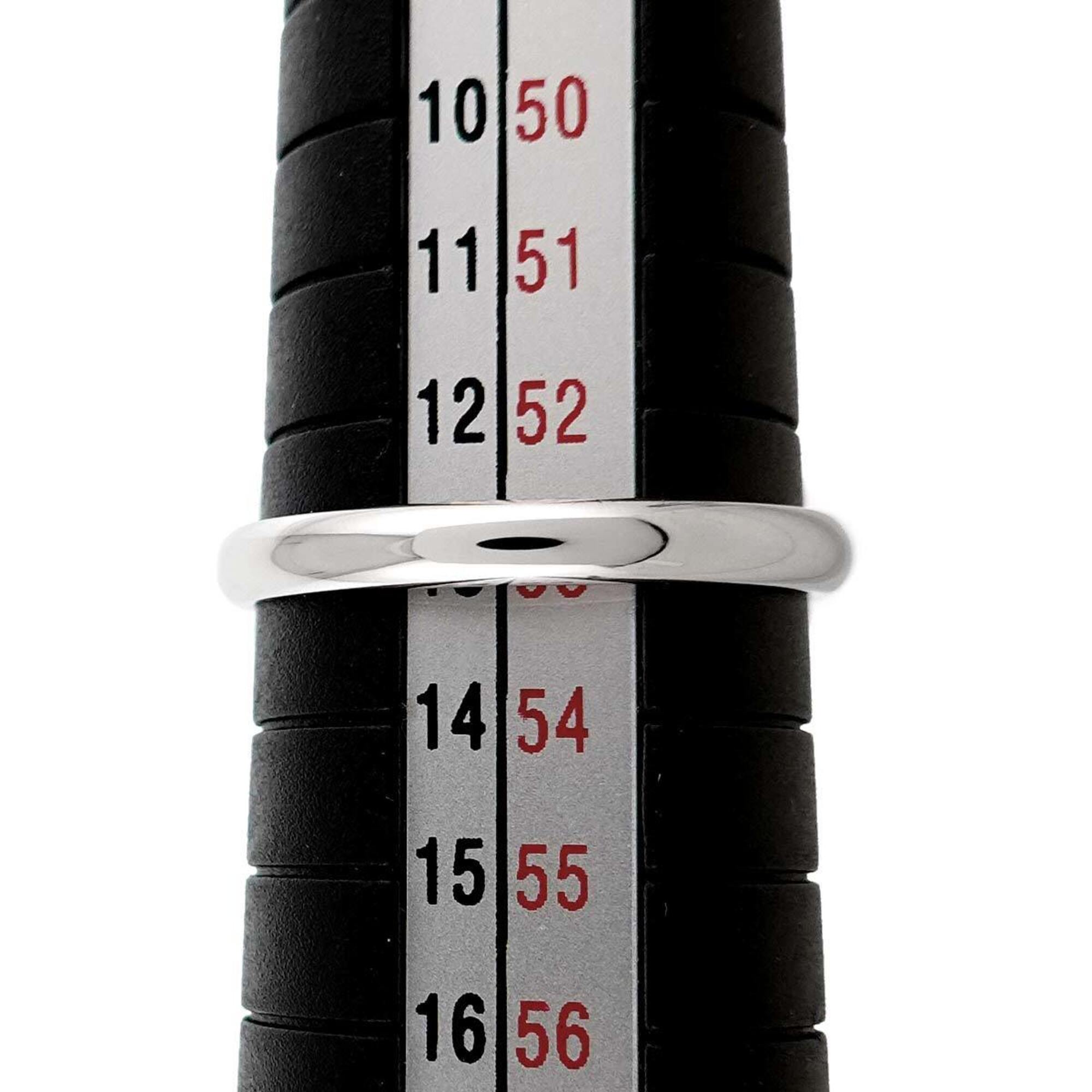 Cartier Platinum 950 Band Ring (Pre-Owned)