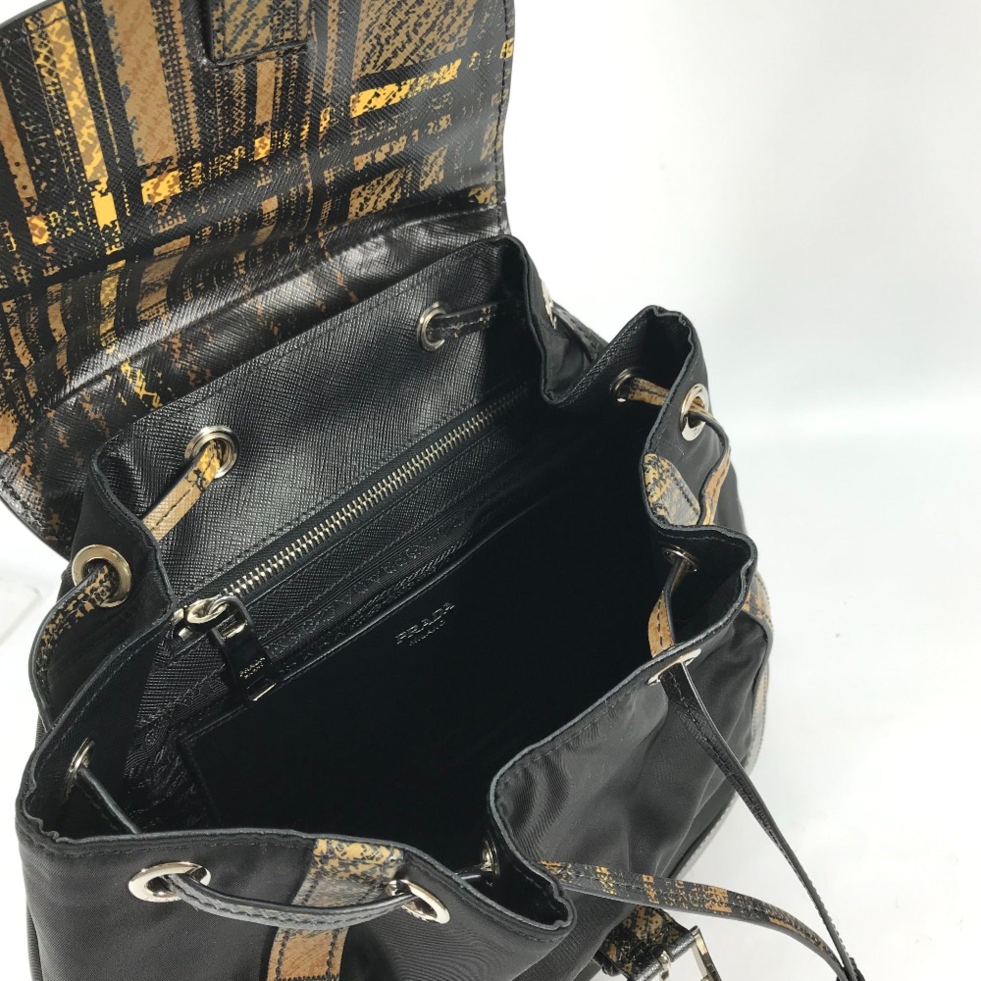 Prada Black Other Backpack (Pre-Owned)