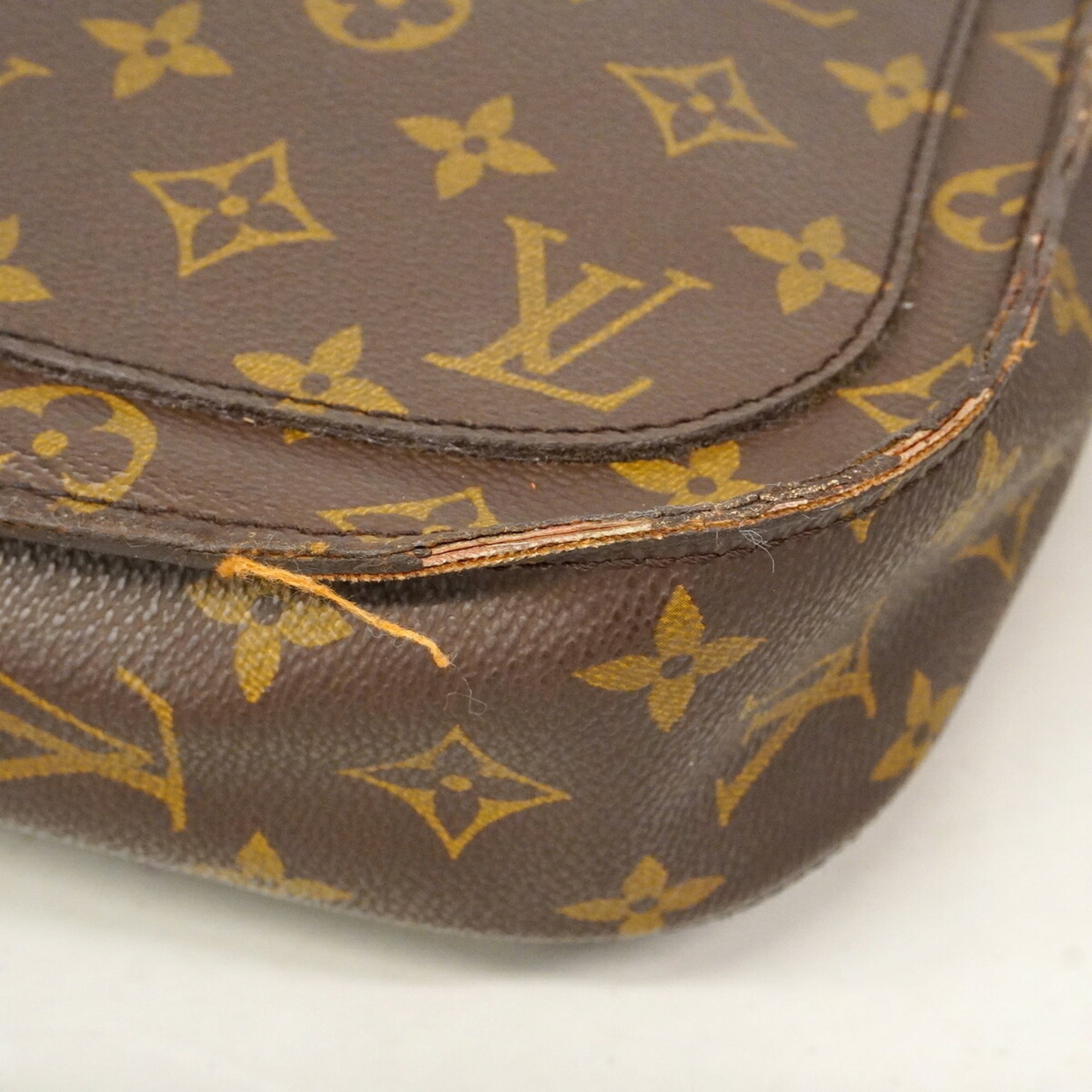 Louis Vuitton Brown Shoulder Bag (Pre-Owned)