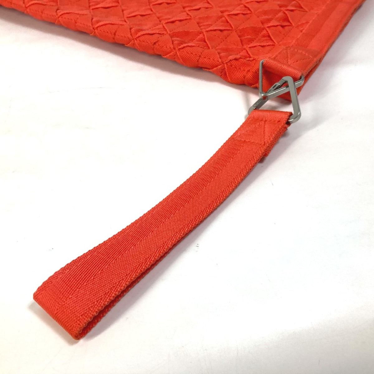 Bottega Veneta Orange Other Clutch Bag (Pre-Owned)