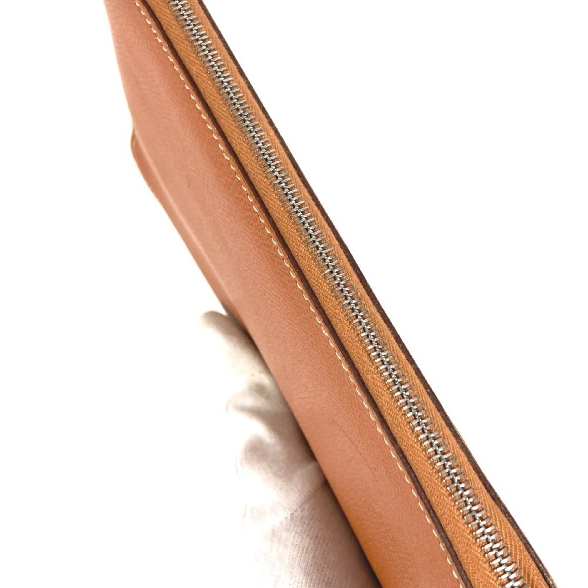 Hermes Azap Epsom Leather Long Wallet (Bi-Fold) (Pre-Owned)