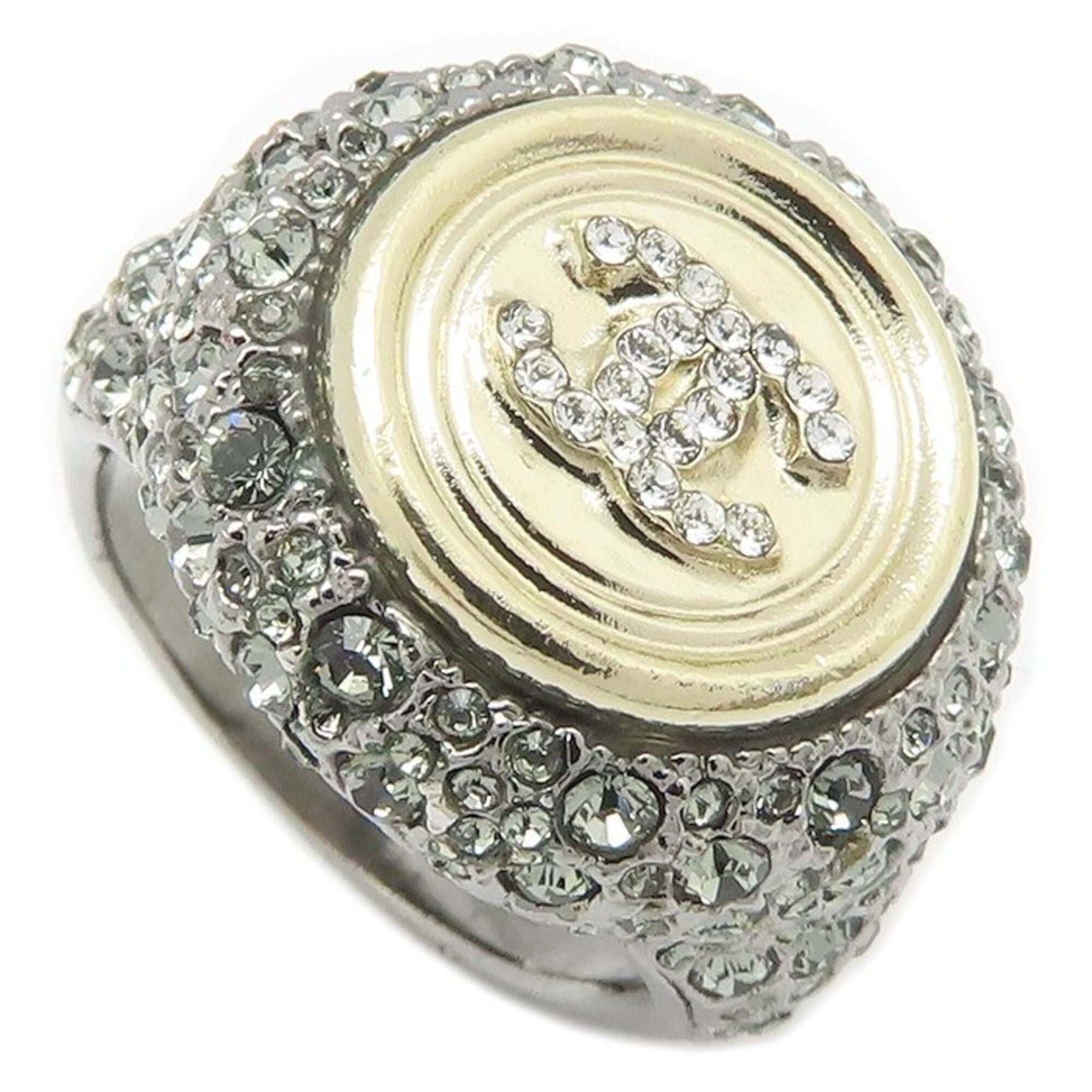 Chanel Band Ring (Pre-Owned)