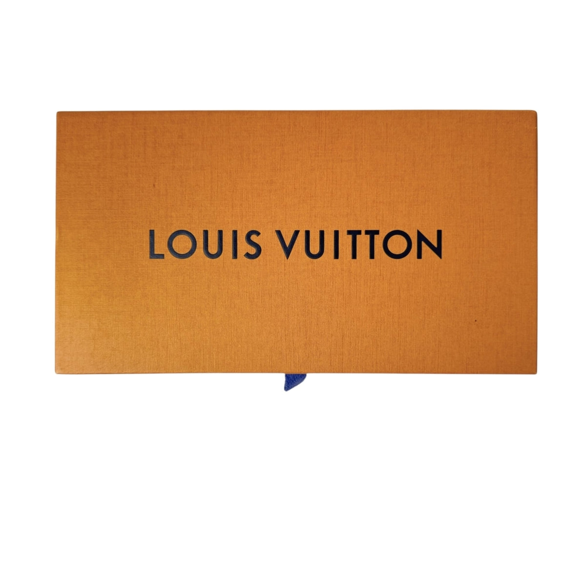 Louis Vuitton White Leather Long Wallet (Bi-Fold) (Pre-Owned)